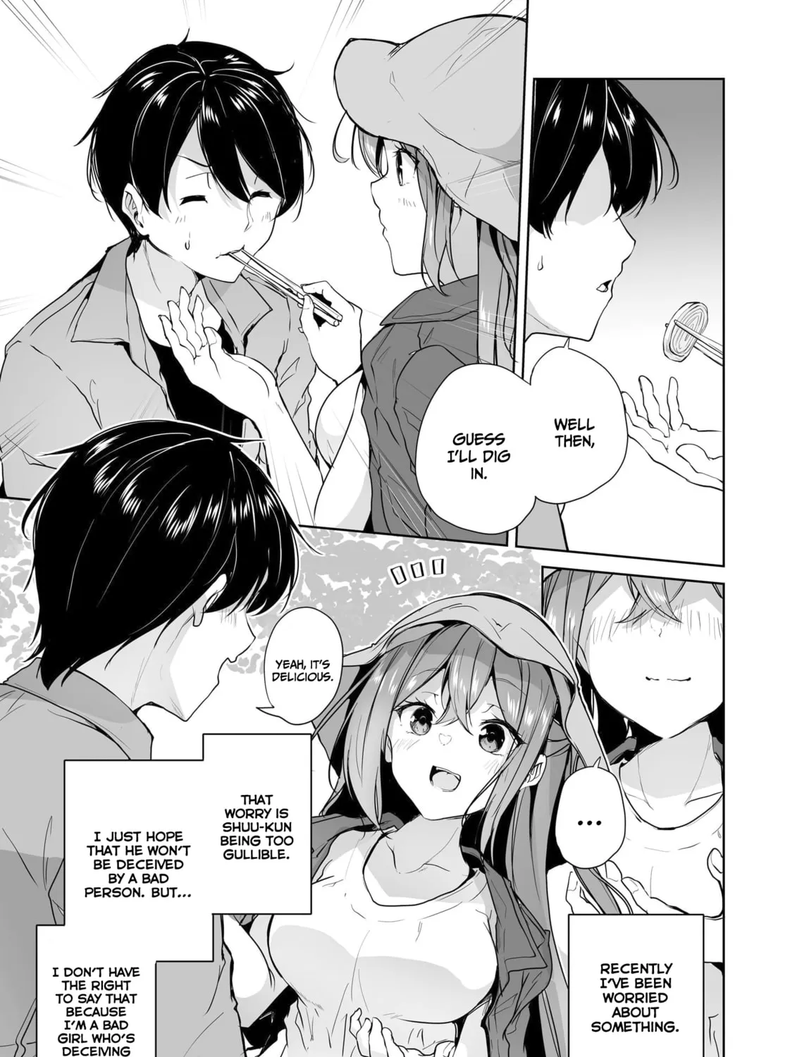 Danshi dato Omotteita Osanajimi tono Shinkon Seikatsu ga Umaku Ikisugiru ken ni Tsuite Chapter 7 page 30 - 