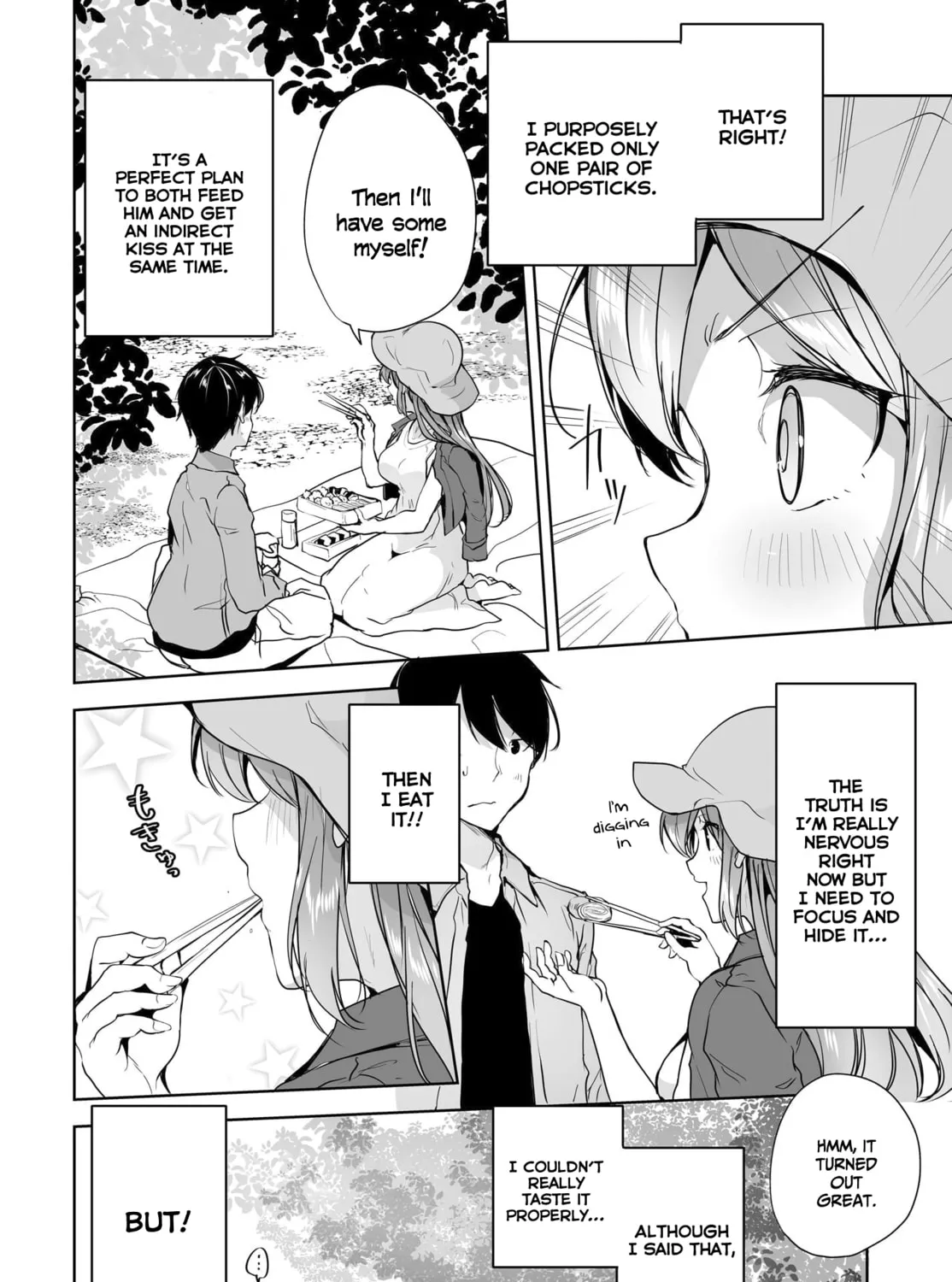 Danshi dato Omotteita Osanajimi tono Shinkon Seikatsu ga Umaku Ikisugiru ken ni Tsuite Chapter 7 page 32 - 