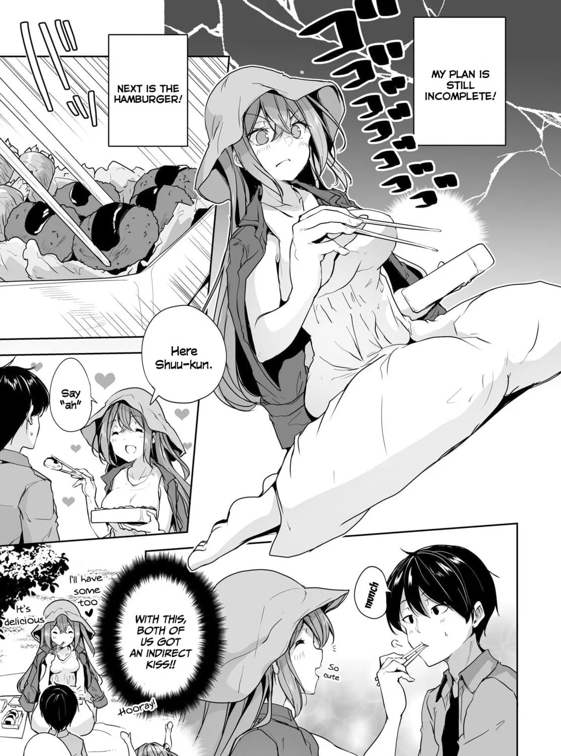 Danshi dato Omotteita Osanajimi tono Shinkon Seikatsu ga Umaku Ikisugiru ken ni Tsuite Chapter 7 page 34 - 