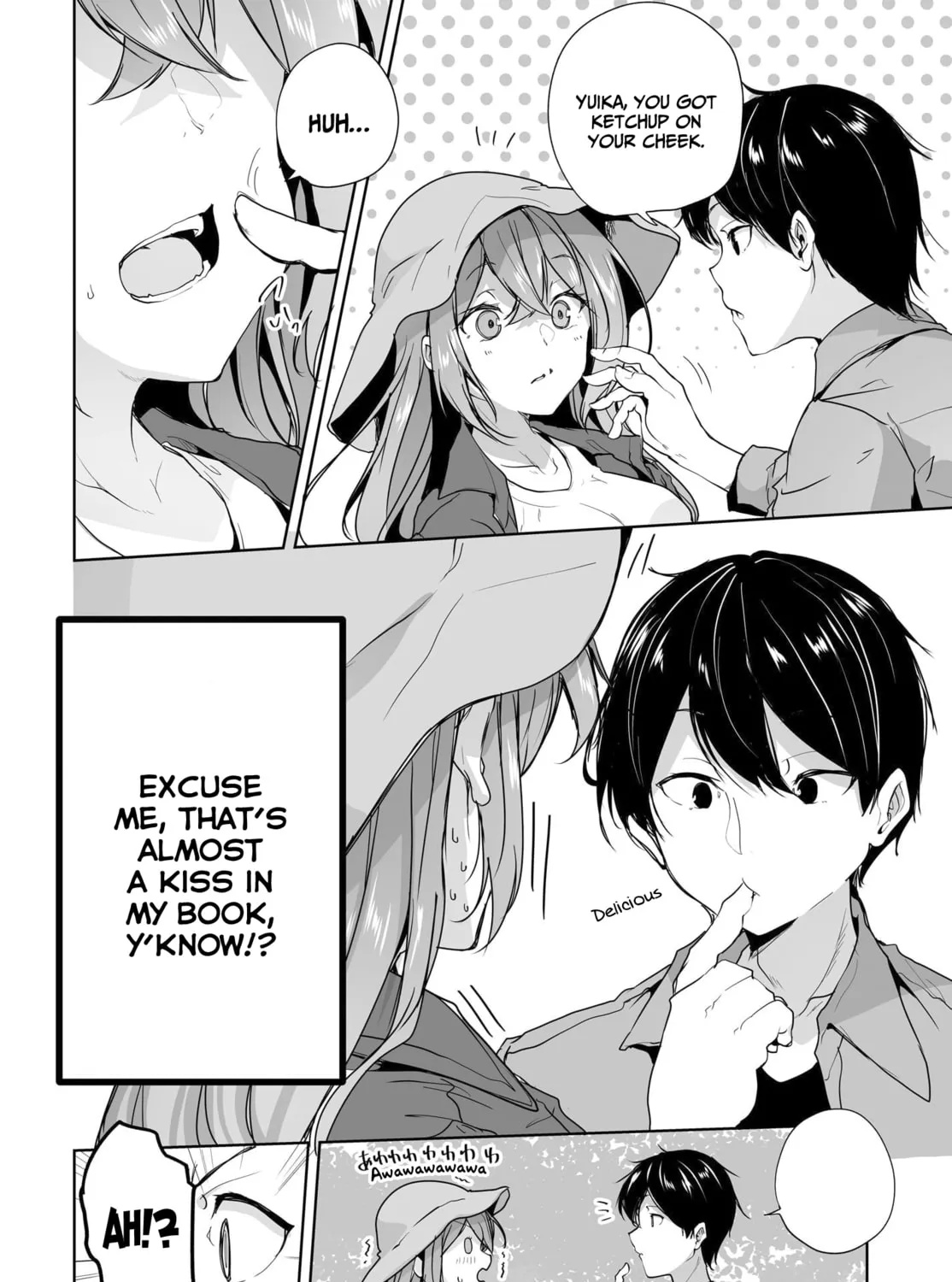 Danshi dato Omotteita Osanajimi tono Shinkon Seikatsu ga Umaku Ikisugiru ken ni Tsuite Chapter 7 page 36 - 