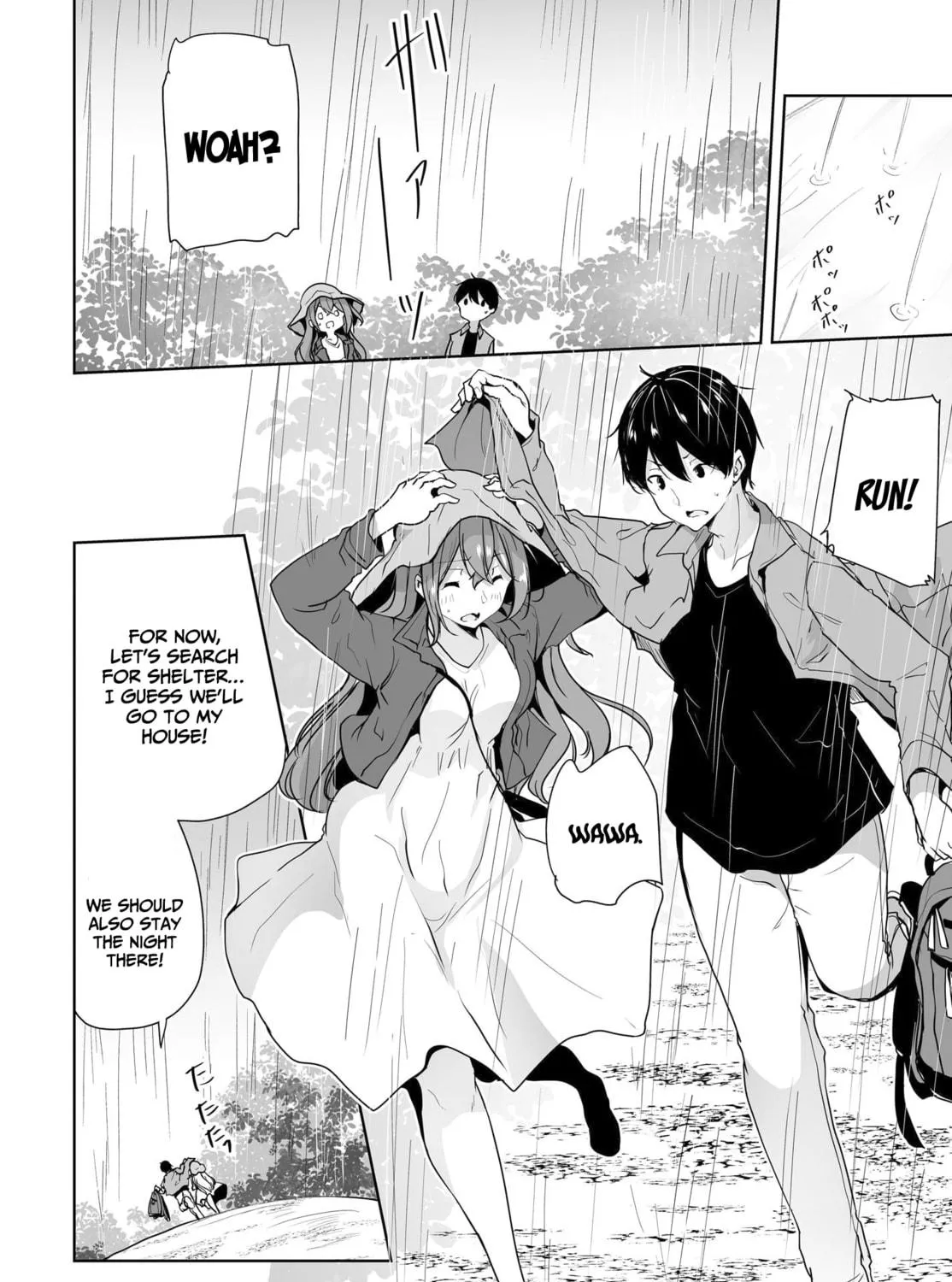 Danshi dato Omotteita Osanajimi tono Shinkon Seikatsu ga Umaku Ikisugiru ken ni Tsuite Chapter 7 page 40 - 