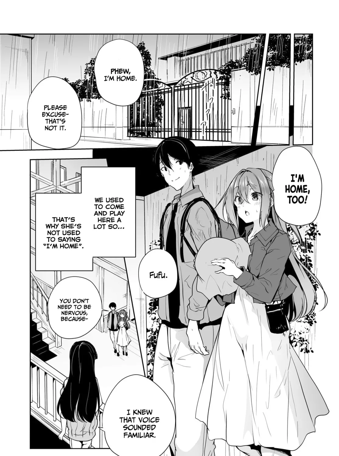 Danshi dato Omotteita Osanajimi tono Shinkon Seikatsu ga Umaku Ikisugiru ken ni Tsuite Chapter 7 page 42 - 