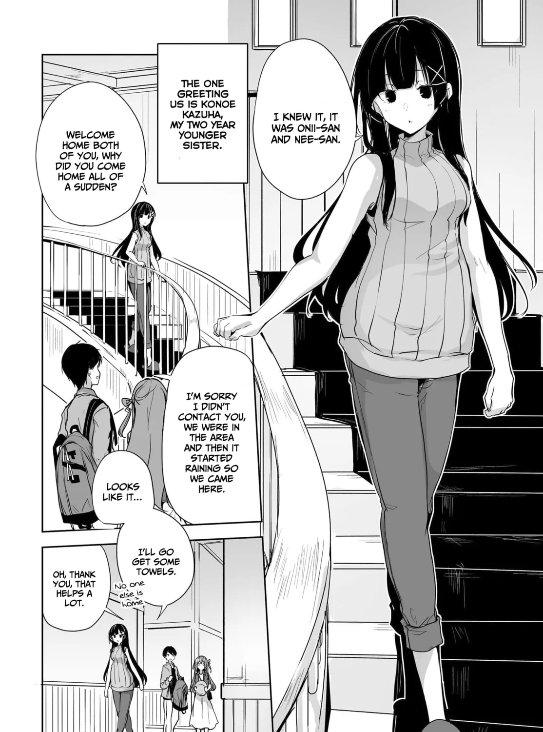 Danshi dato Omotteita Osanajimi tono Shinkon Seikatsu ga Umaku Ikisugiru ken ni Tsuite Chapter 7 page 44 - 