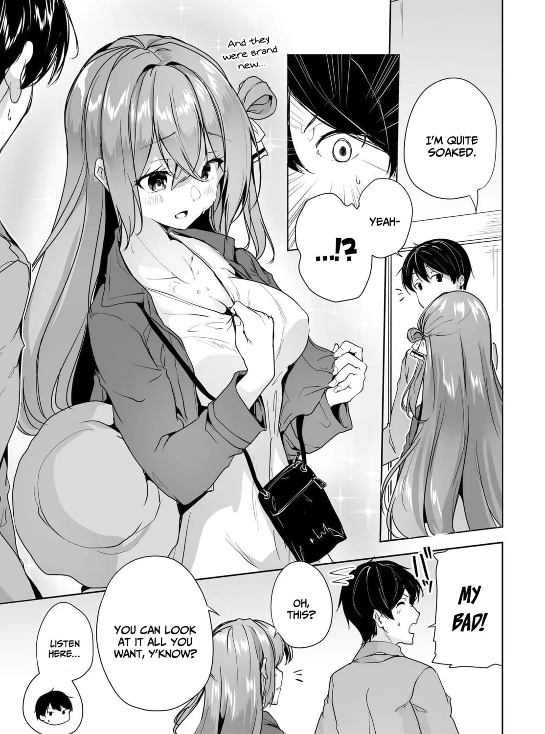 Danshi dato Omotteita Osanajimi tono Shinkon Seikatsu ga Umaku Ikisugiru ken ni Tsuite Chapter 7 page 46 - 