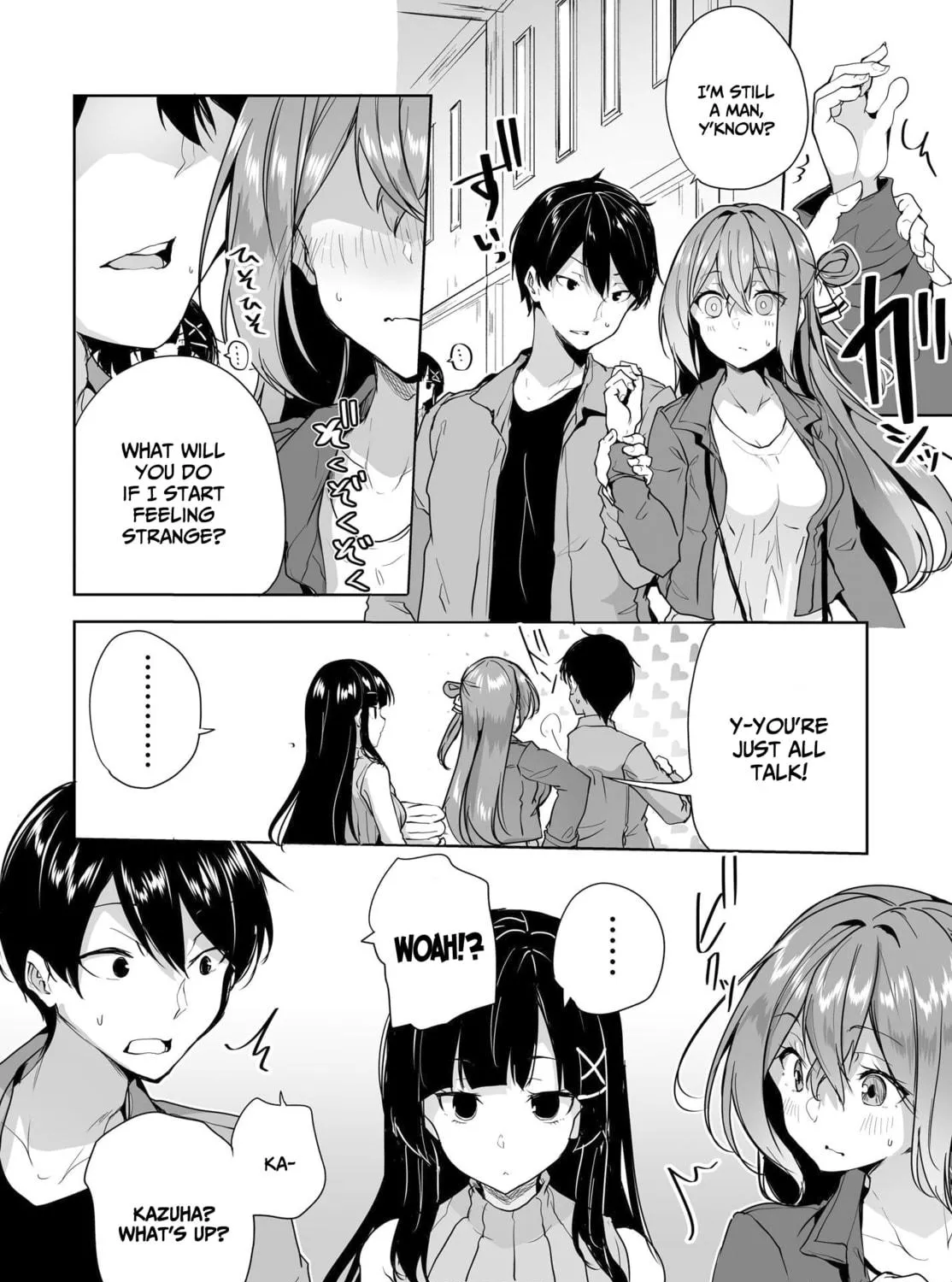 Danshi dato Omotteita Osanajimi tono Shinkon Seikatsu ga Umaku Ikisugiru ken ni Tsuite Chapter 7 page 48 - 