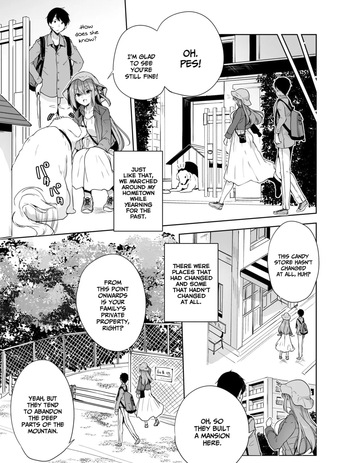 Danshi dato Omotteita Osanajimi tono Shinkon Seikatsu ga Umaku Ikisugiru ken ni Tsuite Chapter 7 page 6 - 
