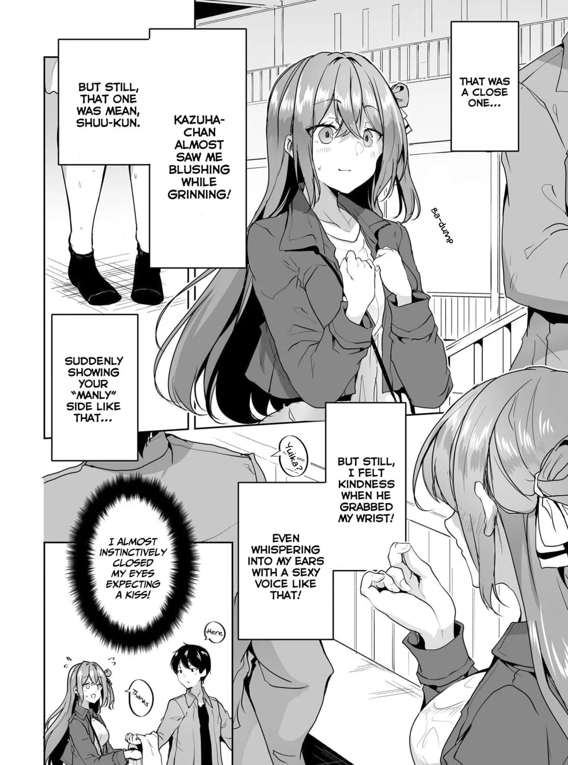 Danshi dato Omotteita Osanajimi tono Shinkon Seikatsu ga Umaku Ikisugiru ken ni Tsuite Chapter 7 page 52 - 