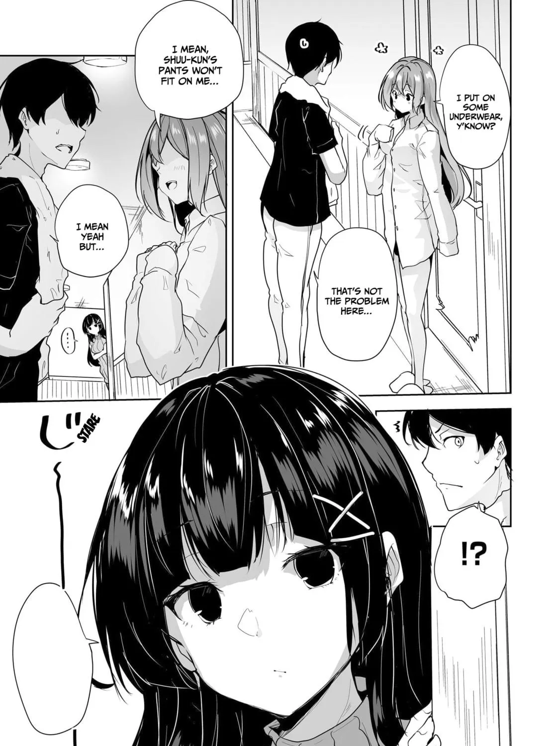 Danshi dato Omotteita Osanajimi tono Shinkon Seikatsu ga Umaku Ikisugiru ken ni Tsuite Chapter 7 page 58 - 