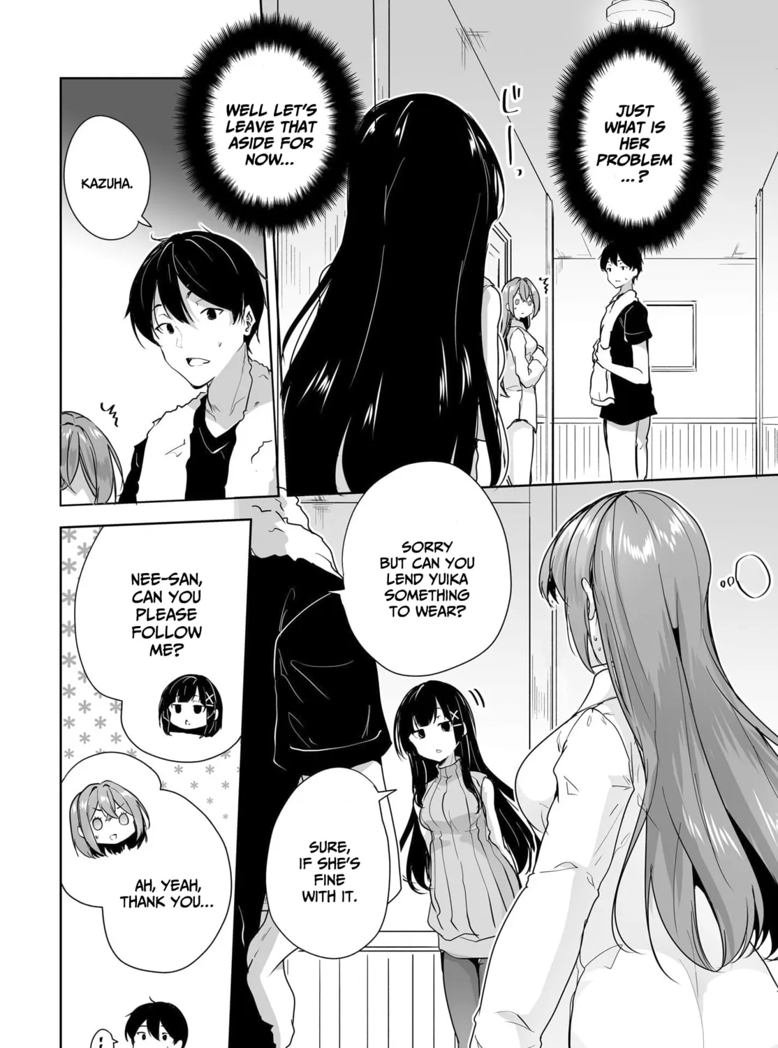 Danshi dato Omotteita Osanajimi tono Shinkon Seikatsu ga Umaku Ikisugiru ken ni Tsuite Chapter 7 page 60 - 