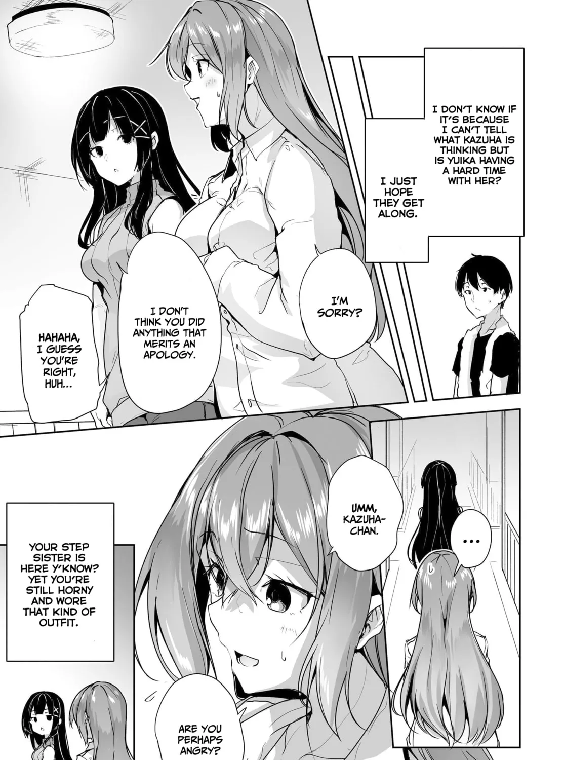 Danshi dato Omotteita Osanajimi tono Shinkon Seikatsu ga Umaku Ikisugiru ken ni Tsuite Chapter 7 page 62 - 