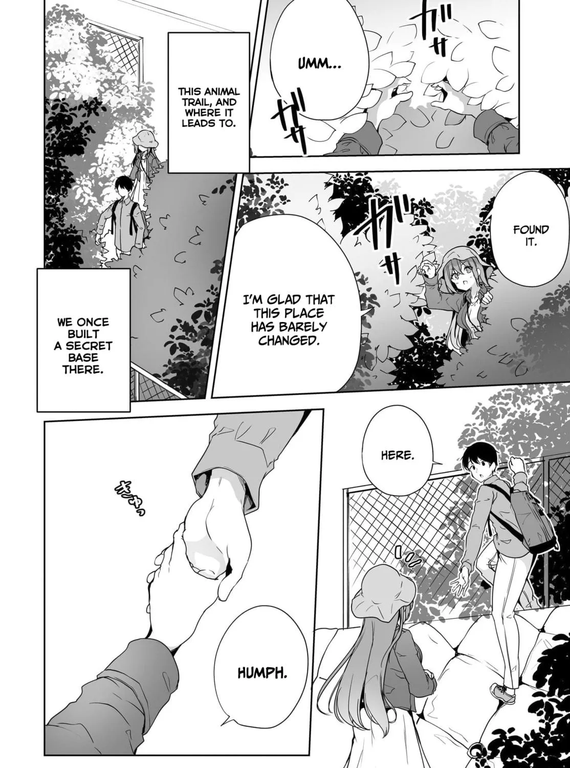 Danshi dato Omotteita Osanajimi tono Shinkon Seikatsu ga Umaku Ikisugiru ken ni Tsuite Chapter 7 page 8 - 
