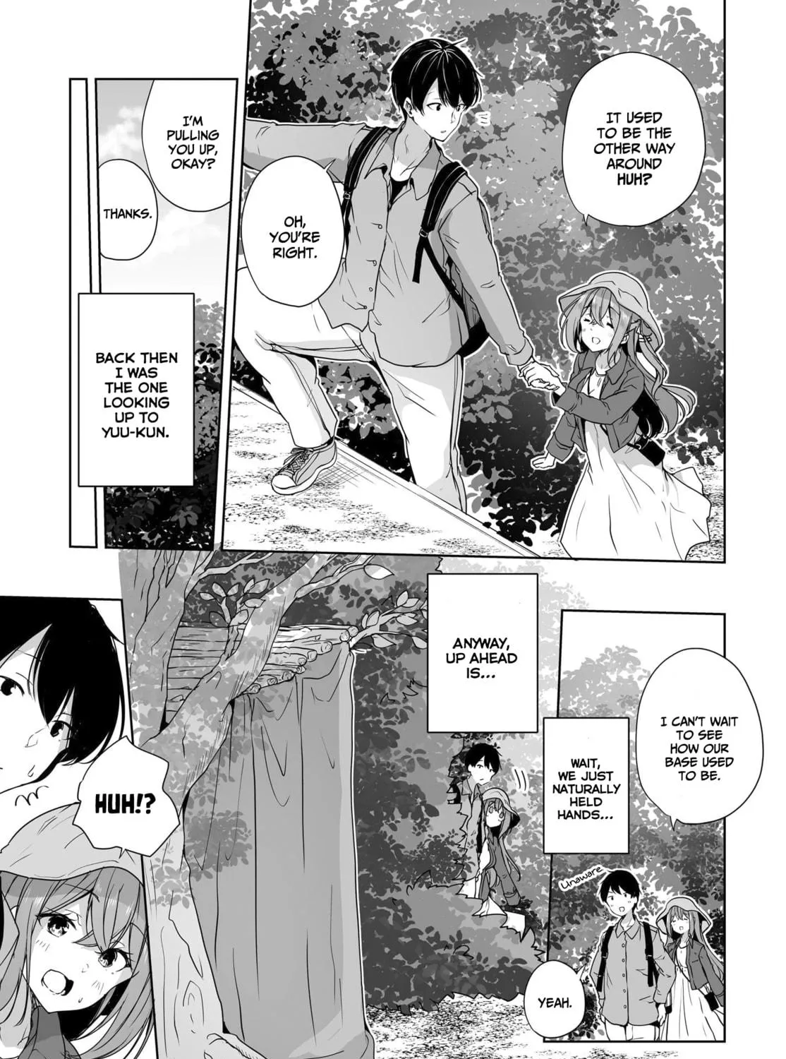 Danshi dato Omotteita Osanajimi tono Shinkon Seikatsu ga Umaku Ikisugiru ken ni Tsuite Chapter 7 page 10 - 