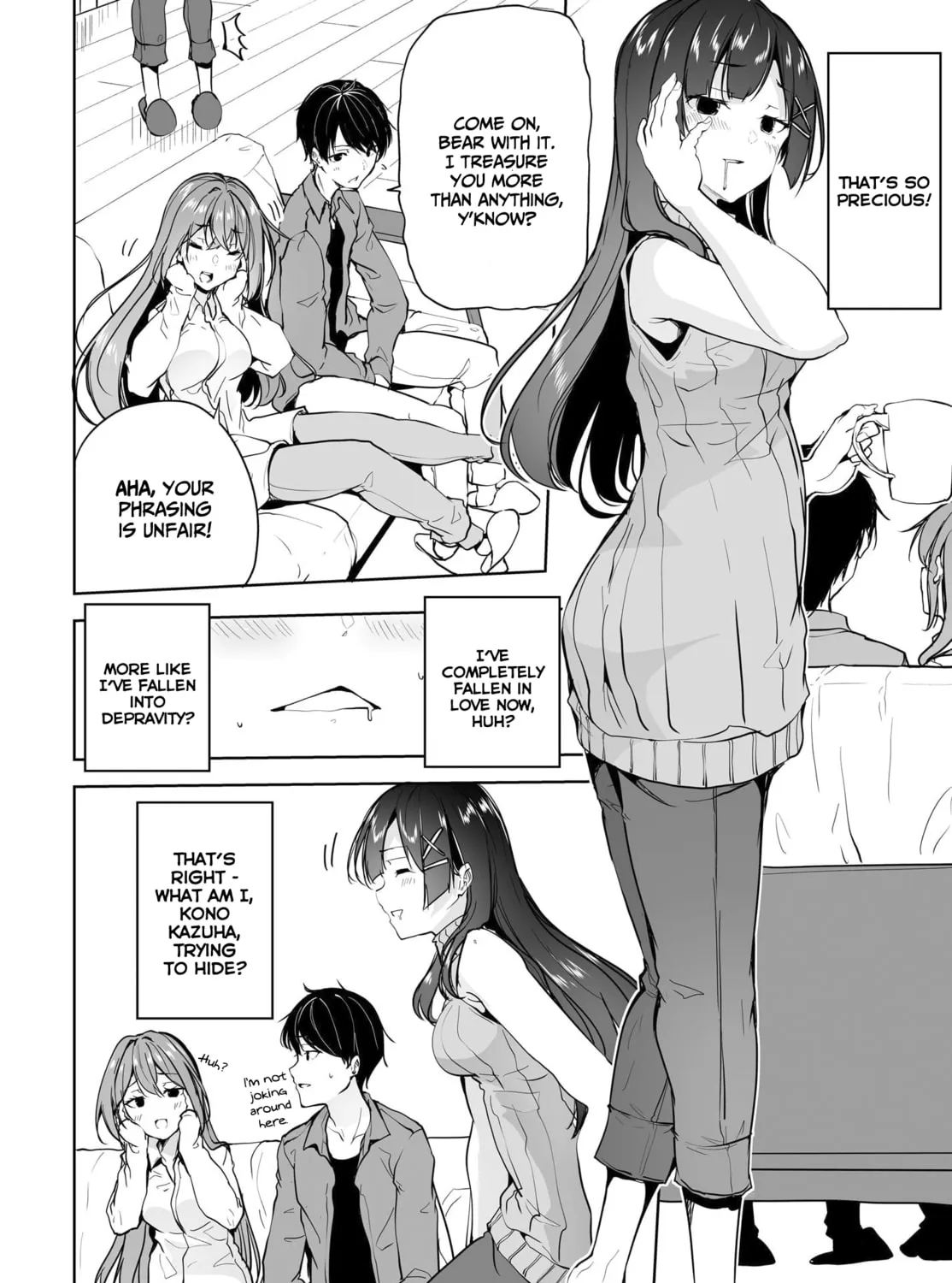 Danshi dato Omotteita Osanajimi tono Shinkon Seikatsu ga Umaku Ikisugiru ken ni Tsuite Chapter 8 page 12 - 