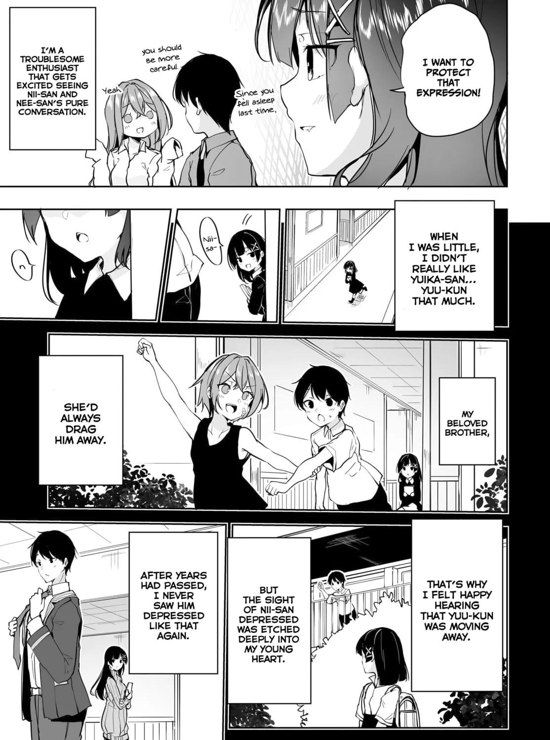 Danshi dato Omotteita Osanajimi tono Shinkon Seikatsu ga Umaku Ikisugiru ken ni Tsuite Chapter 8 page 14 - 