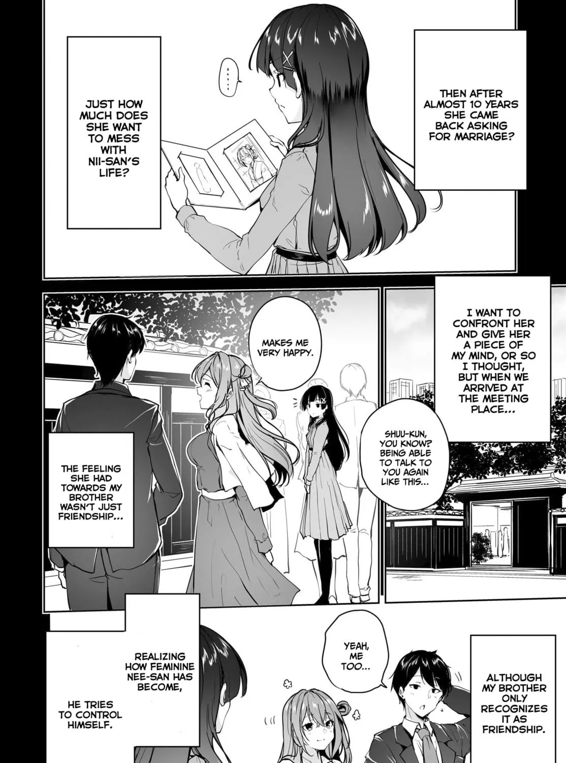 Danshi dato Omotteita Osanajimi tono Shinkon Seikatsu ga Umaku Ikisugiru ken ni Tsuite Chapter 8 page 16 - 