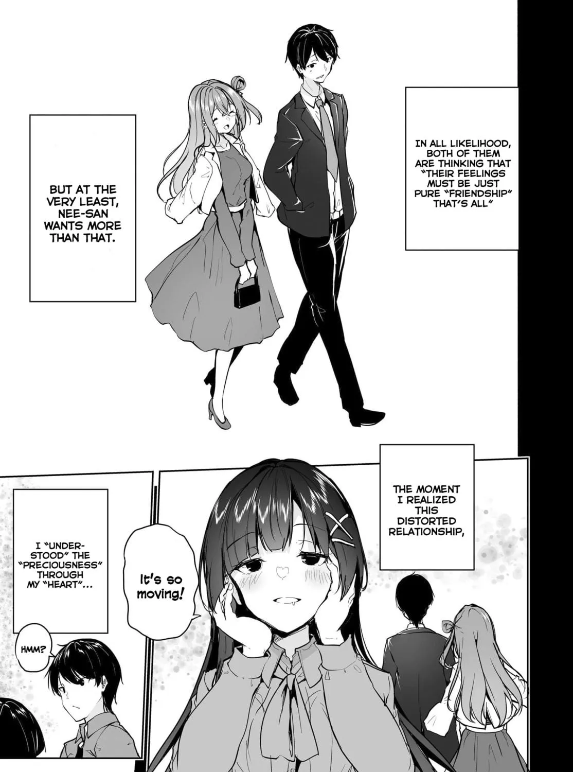 Danshi dato Omotteita Osanajimi tono Shinkon Seikatsu ga Umaku Ikisugiru ken ni Tsuite Chapter 8 page 18 - 