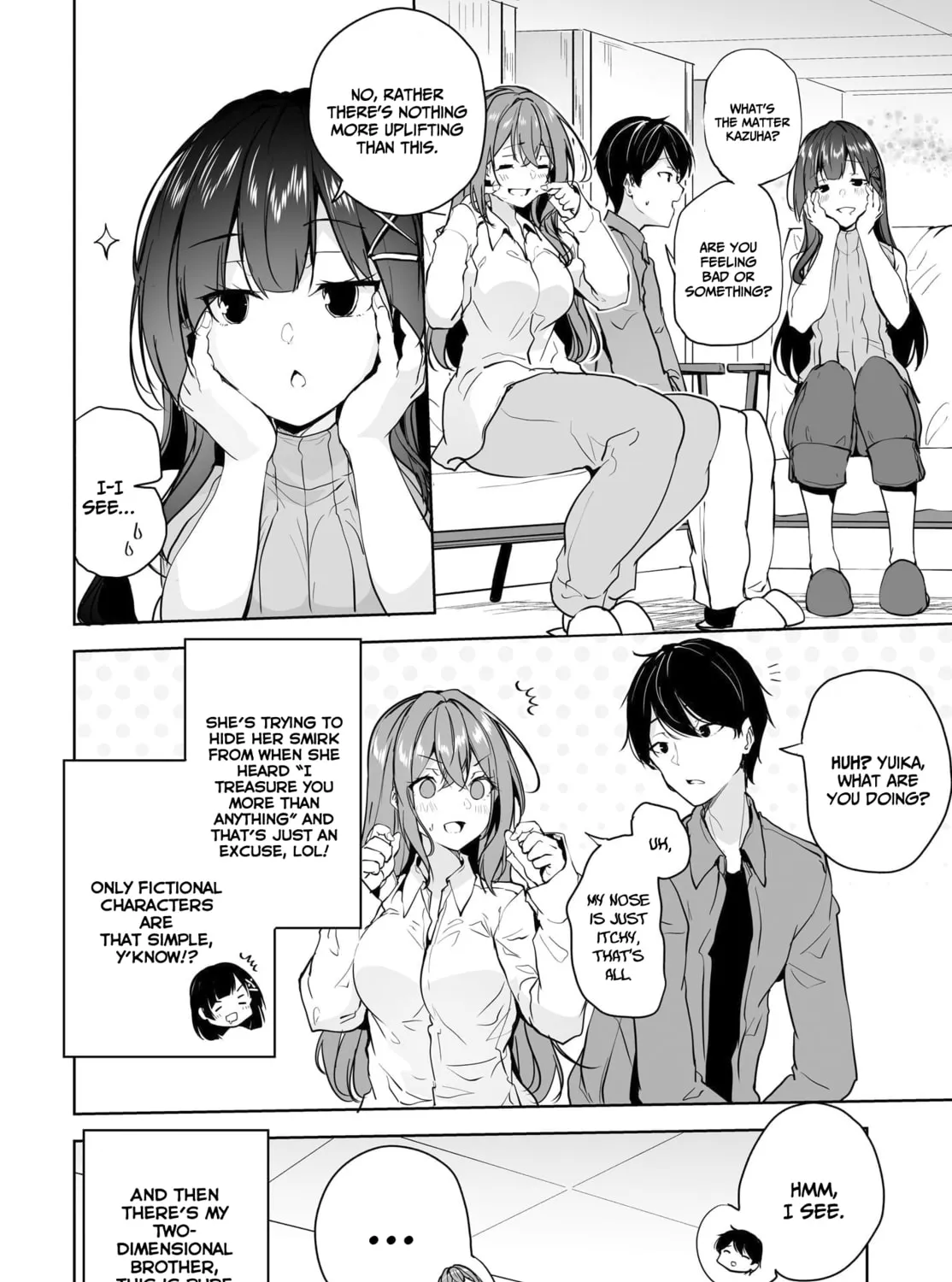 Danshi dato Omotteita Osanajimi tono Shinkon Seikatsu ga Umaku Ikisugiru ken ni Tsuite Chapter 8 page 20 - 