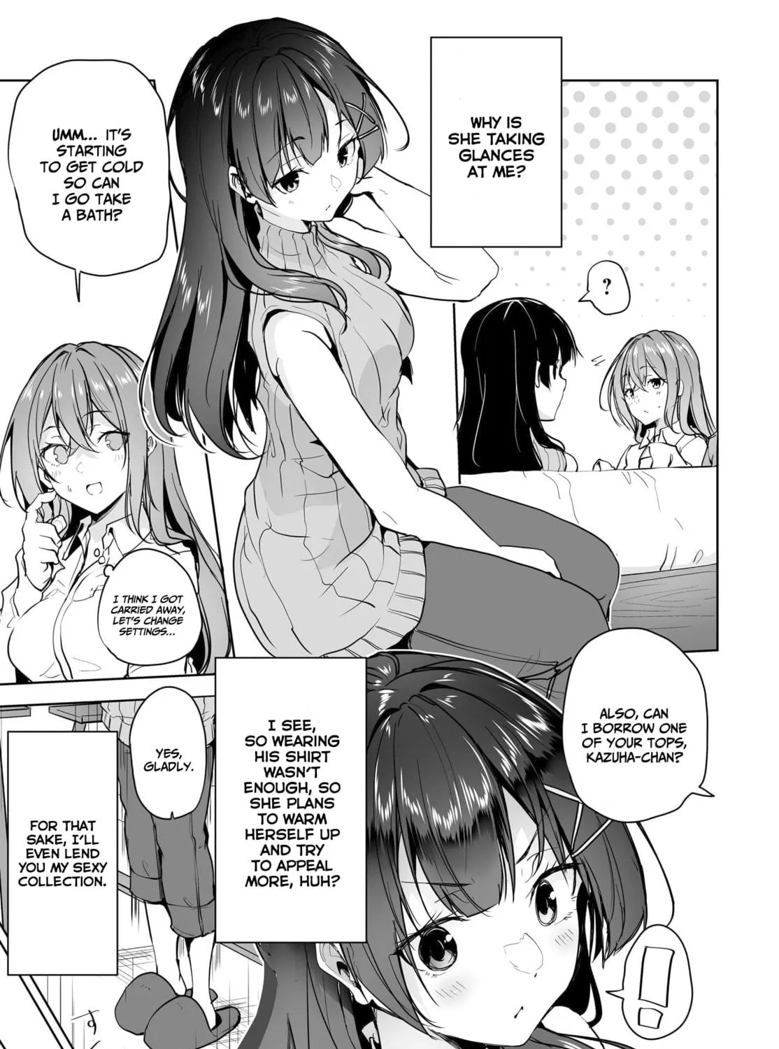 Danshi dato Omotteita Osanajimi tono Shinkon Seikatsu ga Umaku Ikisugiru ken ni Tsuite Chapter 8 page 22 - 