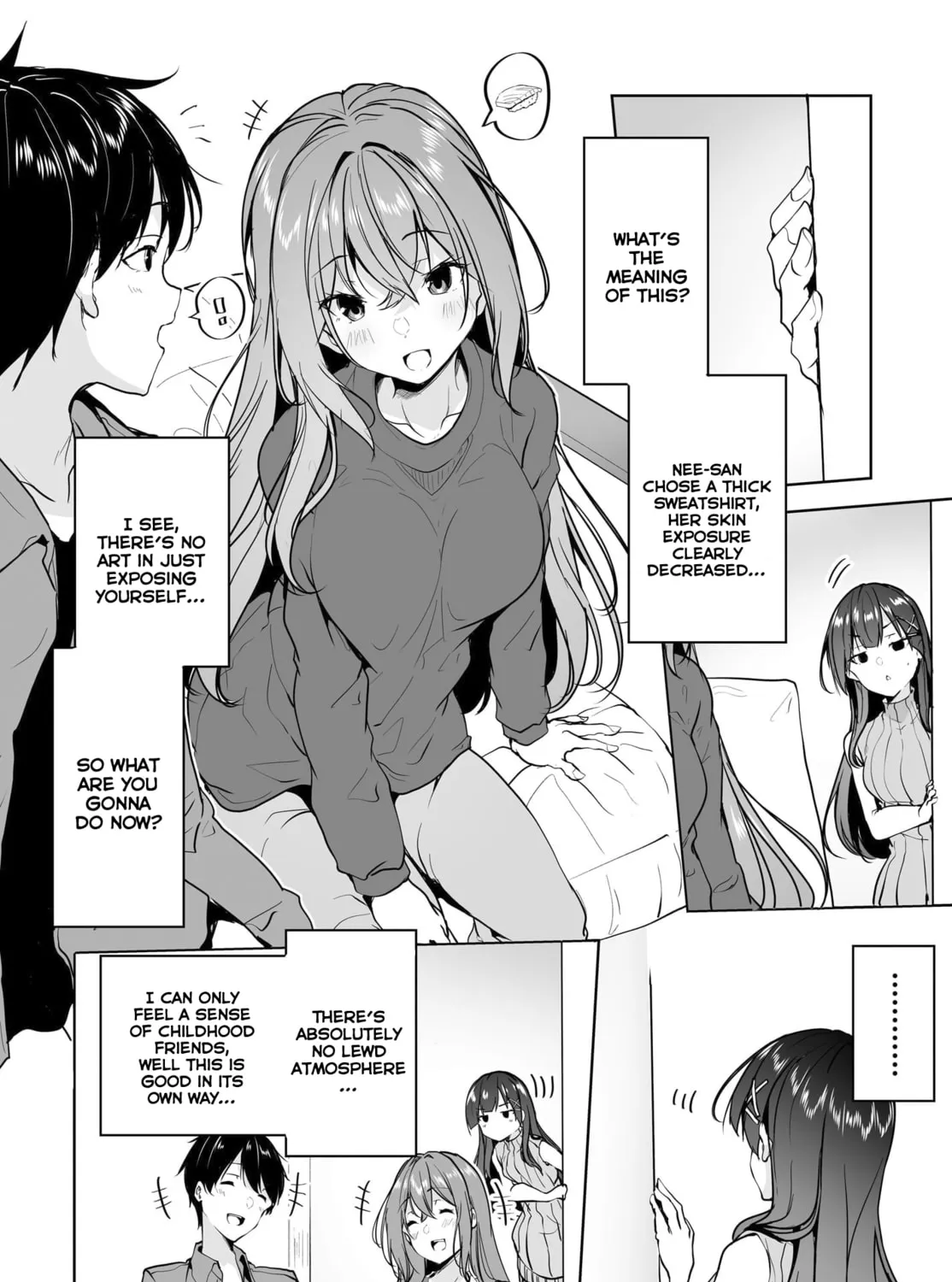 Danshi dato Omotteita Osanajimi tono Shinkon Seikatsu ga Umaku Ikisugiru ken ni Tsuite Chapter 8 page 24 - 