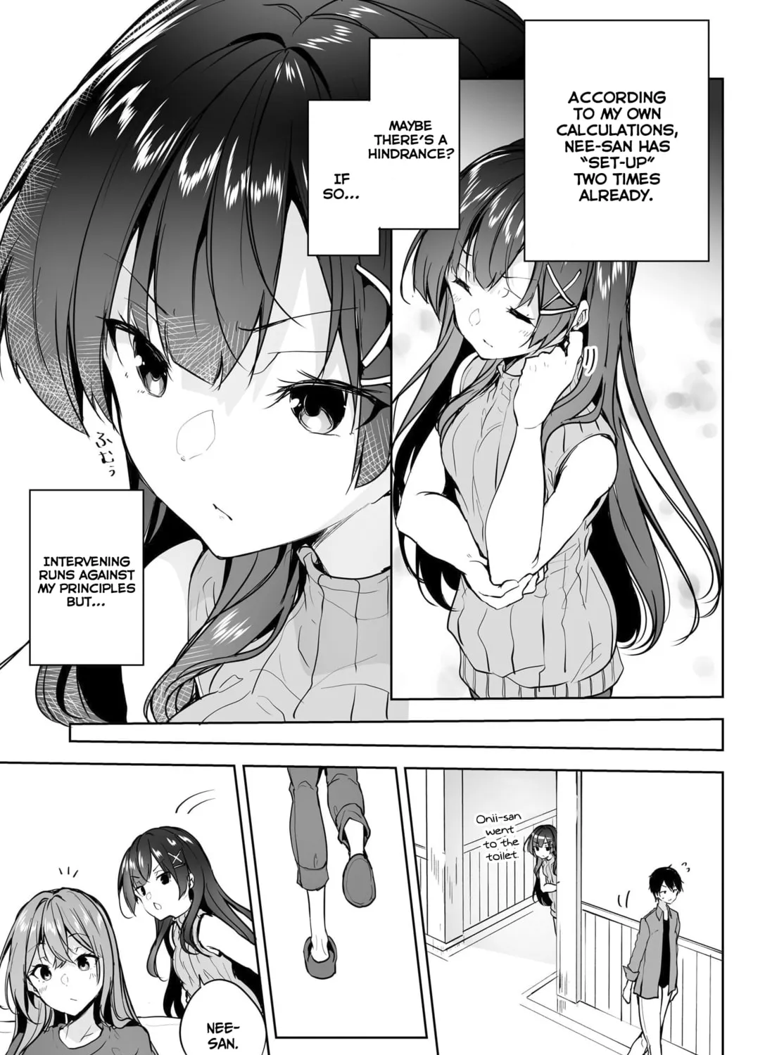 Danshi dato Omotteita Osanajimi tono Shinkon Seikatsu ga Umaku Ikisugiru ken ni Tsuite Chapter 8 page 26 - 