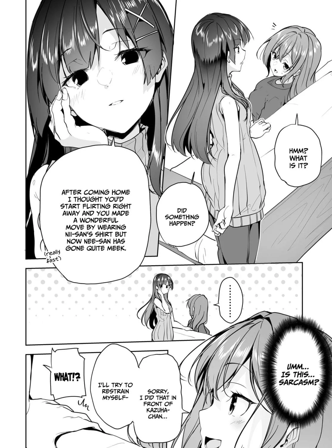 Danshi dato Omotteita Osanajimi tono Shinkon Seikatsu ga Umaku Ikisugiru ken ni Tsuite Chapter 8 page 28 - 