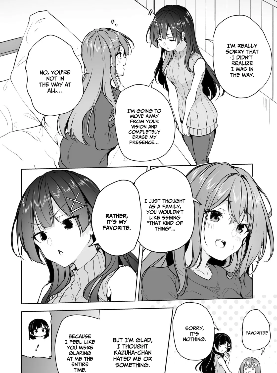 Danshi dato Omotteita Osanajimi tono Shinkon Seikatsu ga Umaku Ikisugiru ken ni Tsuite Chapter 8 page 32 - 