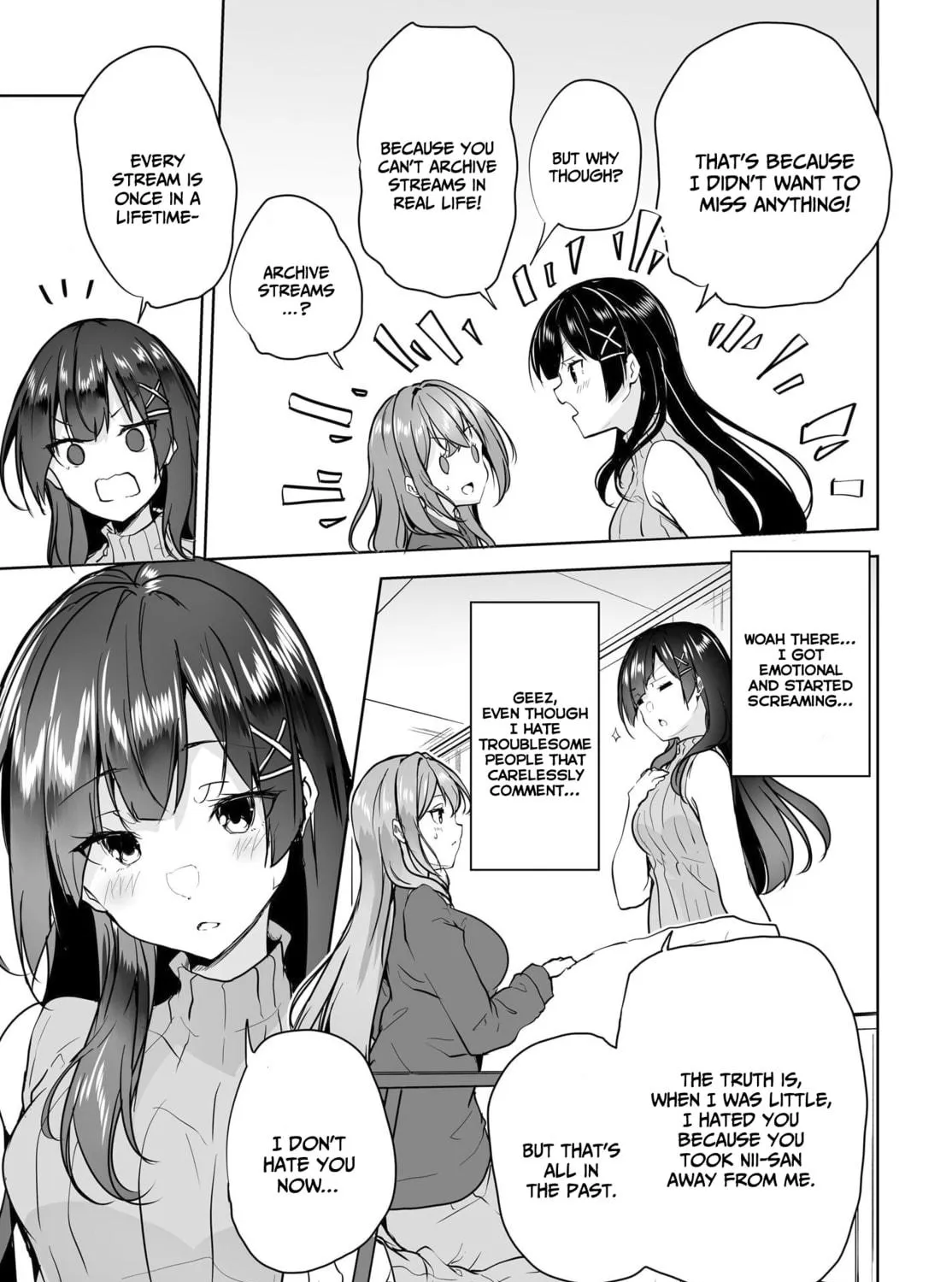 Danshi dato Omotteita Osanajimi tono Shinkon Seikatsu ga Umaku Ikisugiru ken ni Tsuite Chapter 8 page 34 - 