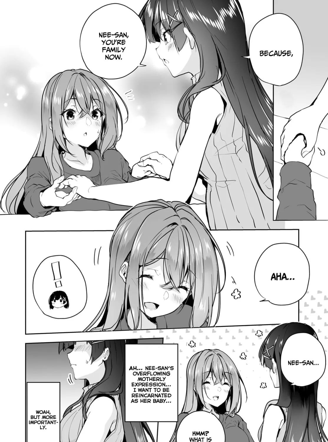 Danshi dato Omotteita Osanajimi tono Shinkon Seikatsu ga Umaku Ikisugiru ken ni Tsuite Chapter 8 page 36 - 
