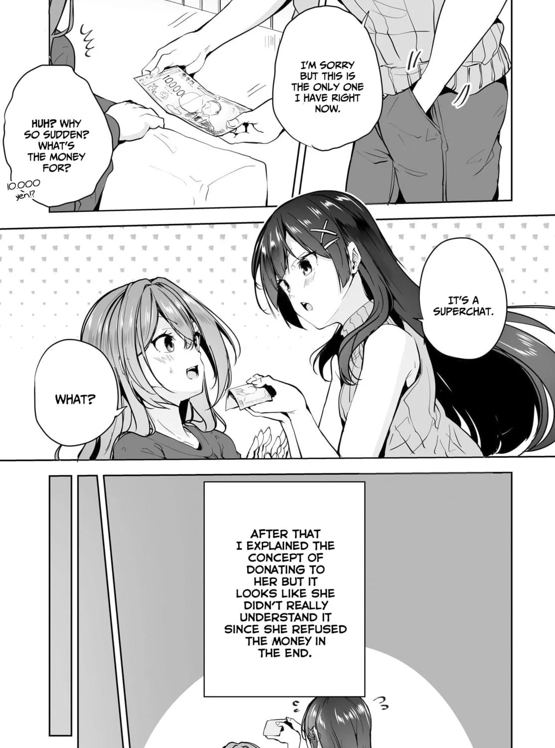 Danshi dato Omotteita Osanajimi tono Shinkon Seikatsu ga Umaku Ikisugiru ken ni Tsuite Chapter 8 page 38 - 