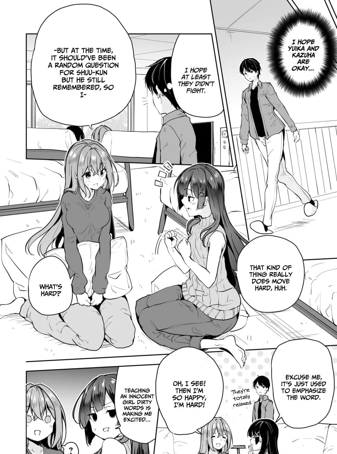 Danshi dato Omotteita Osanajimi tono Shinkon Seikatsu ga Umaku Ikisugiru ken ni Tsuite Chapter 8 page 40 - 