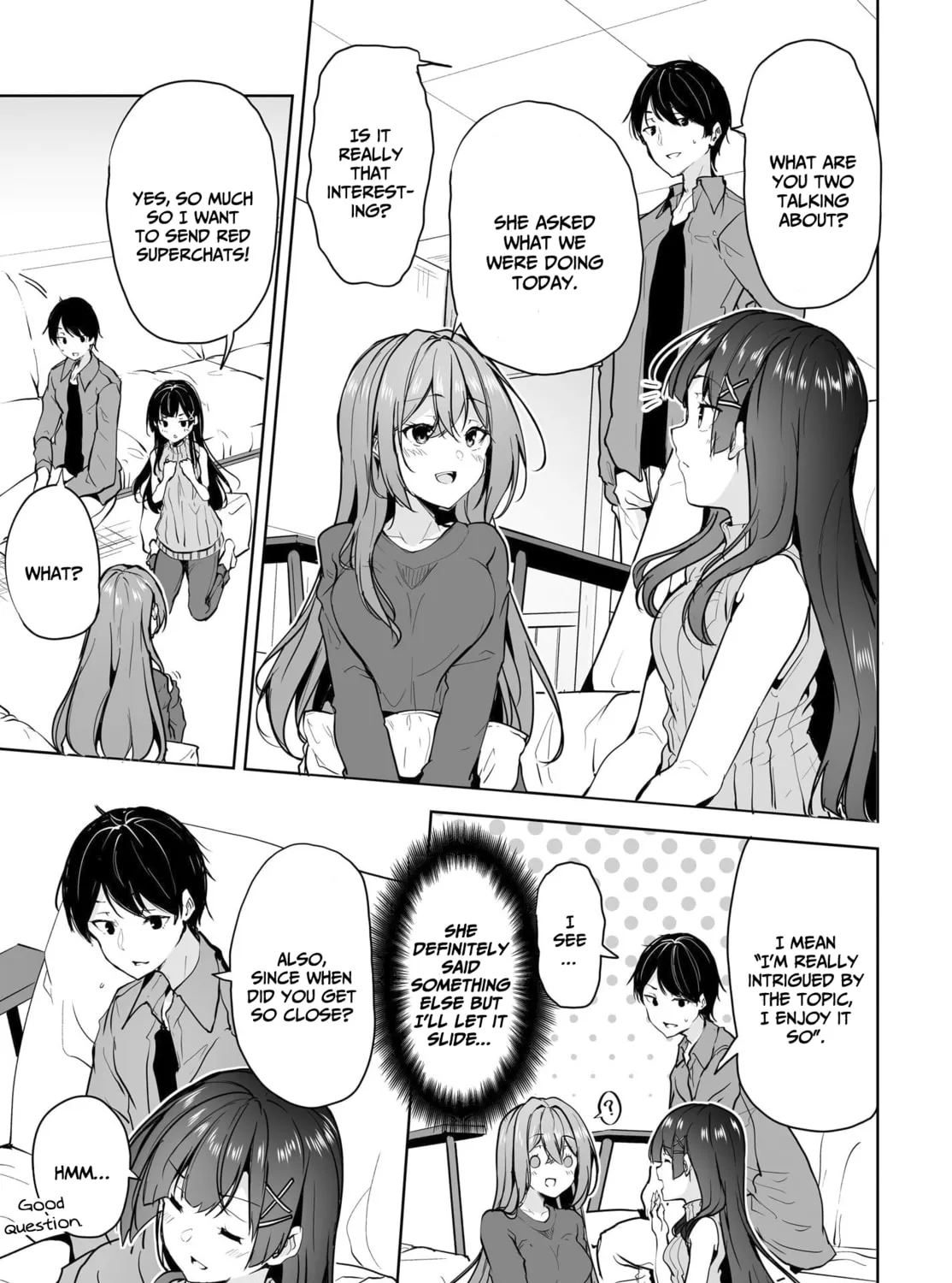 Danshi dato Omotteita Osanajimi tono Shinkon Seikatsu ga Umaku Ikisugiru ken ni Tsuite Chapter 8 page 42 - 