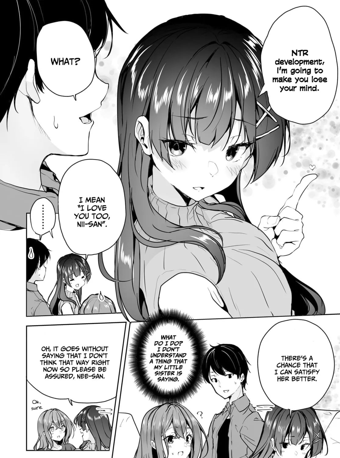 Danshi dato Omotteita Osanajimi tono Shinkon Seikatsu ga Umaku Ikisugiru ken ni Tsuite Chapter 8 page 44 - 