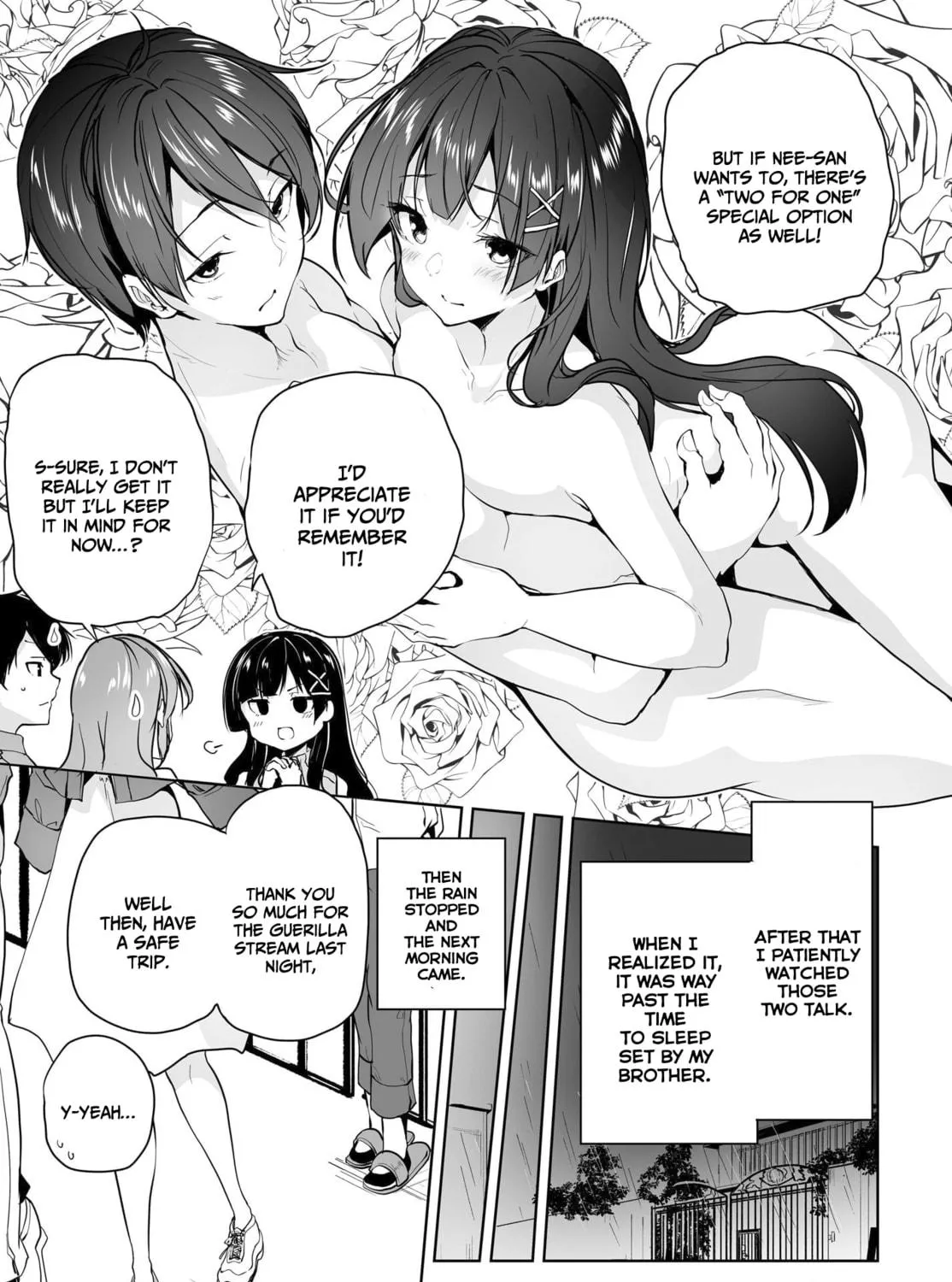 Danshi dato Omotteita Osanajimi tono Shinkon Seikatsu ga Umaku Ikisugiru ken ni Tsuite Chapter 8 page 46 - 