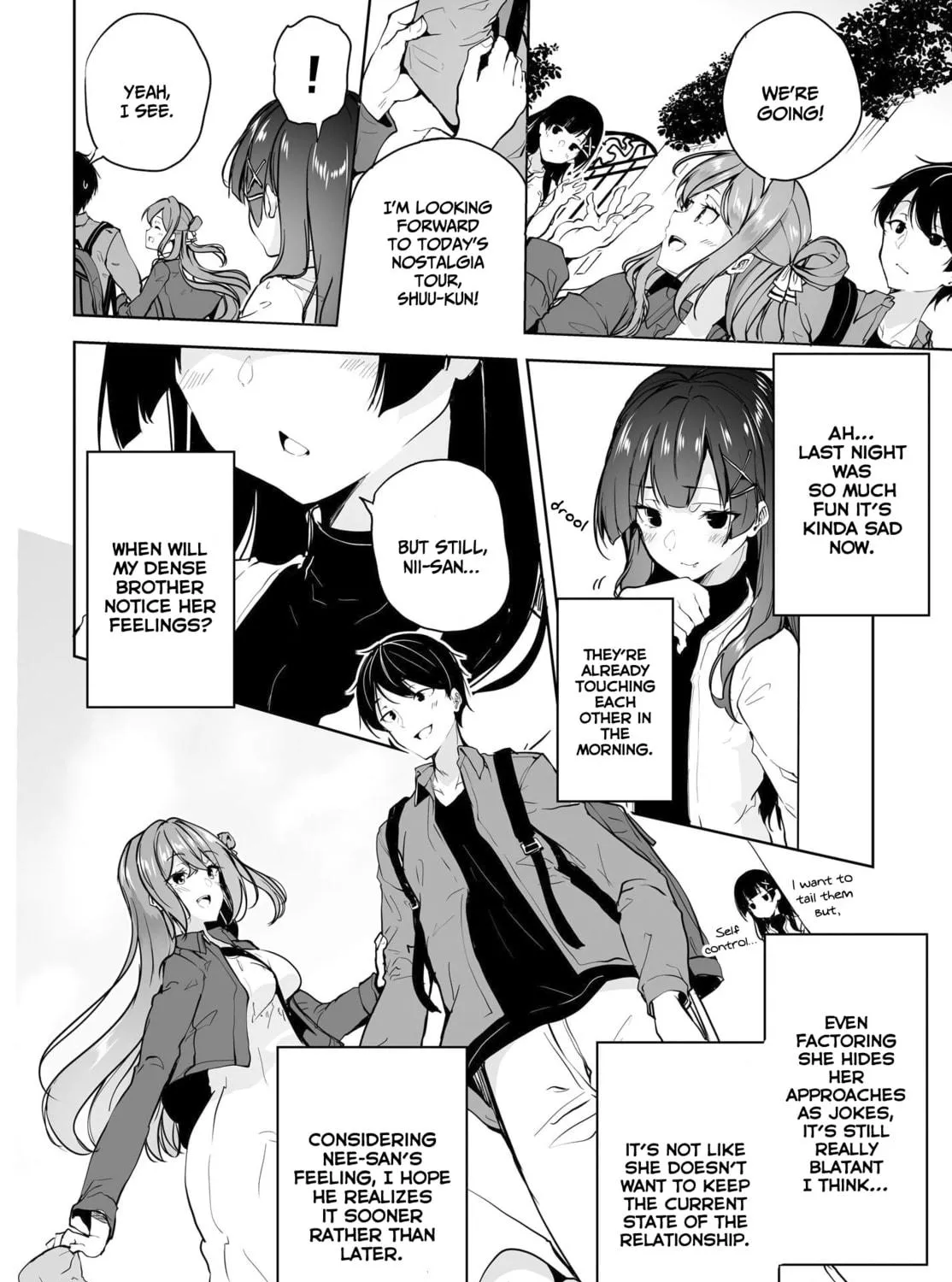 Danshi dato Omotteita Osanajimi tono Shinkon Seikatsu ga Umaku Ikisugiru ken ni Tsuite Chapter 8 page 48 - 