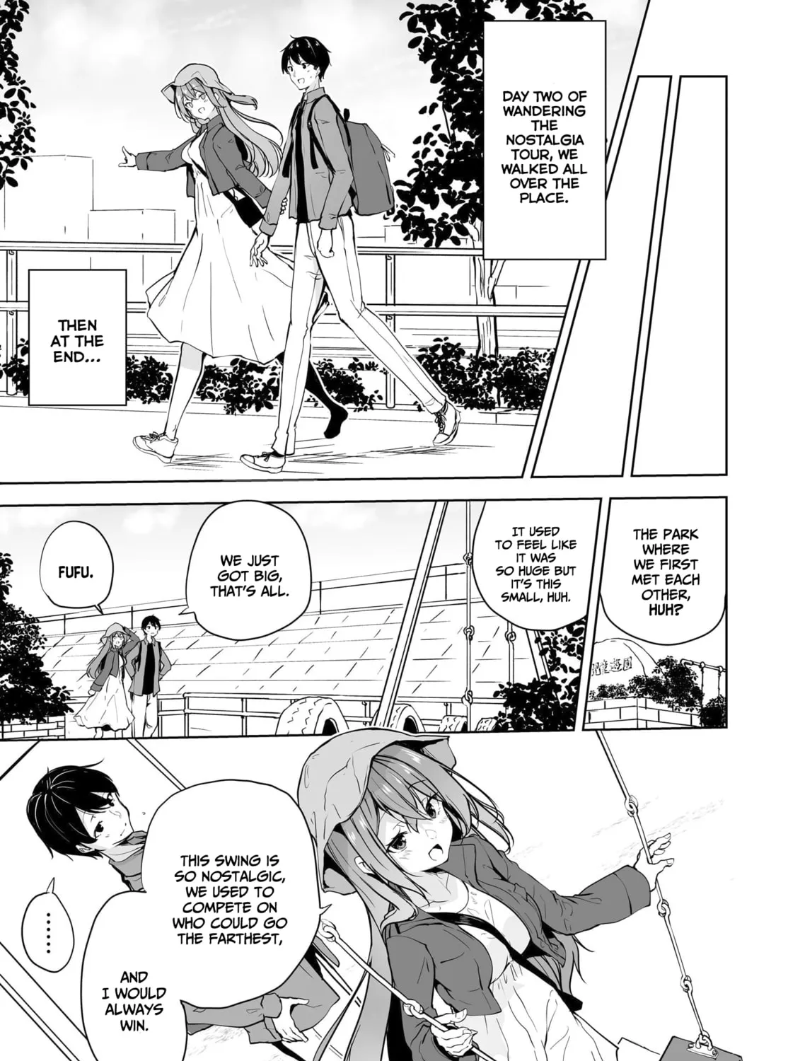 Danshi dato Omotteita Osanajimi tono Shinkon Seikatsu ga Umaku Ikisugiru ken ni Tsuite Chapter 8 page 50 - 