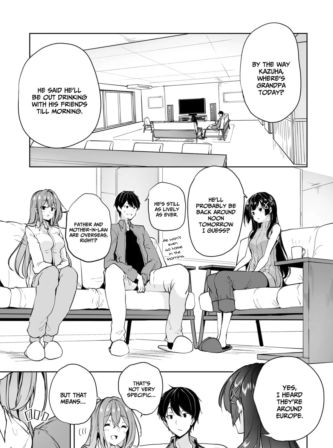 Danshi dato Omotteita Osanajimi tono Shinkon Seikatsu ga Umaku Ikisugiru ken ni Tsuite Chapter 8 page 6 - 