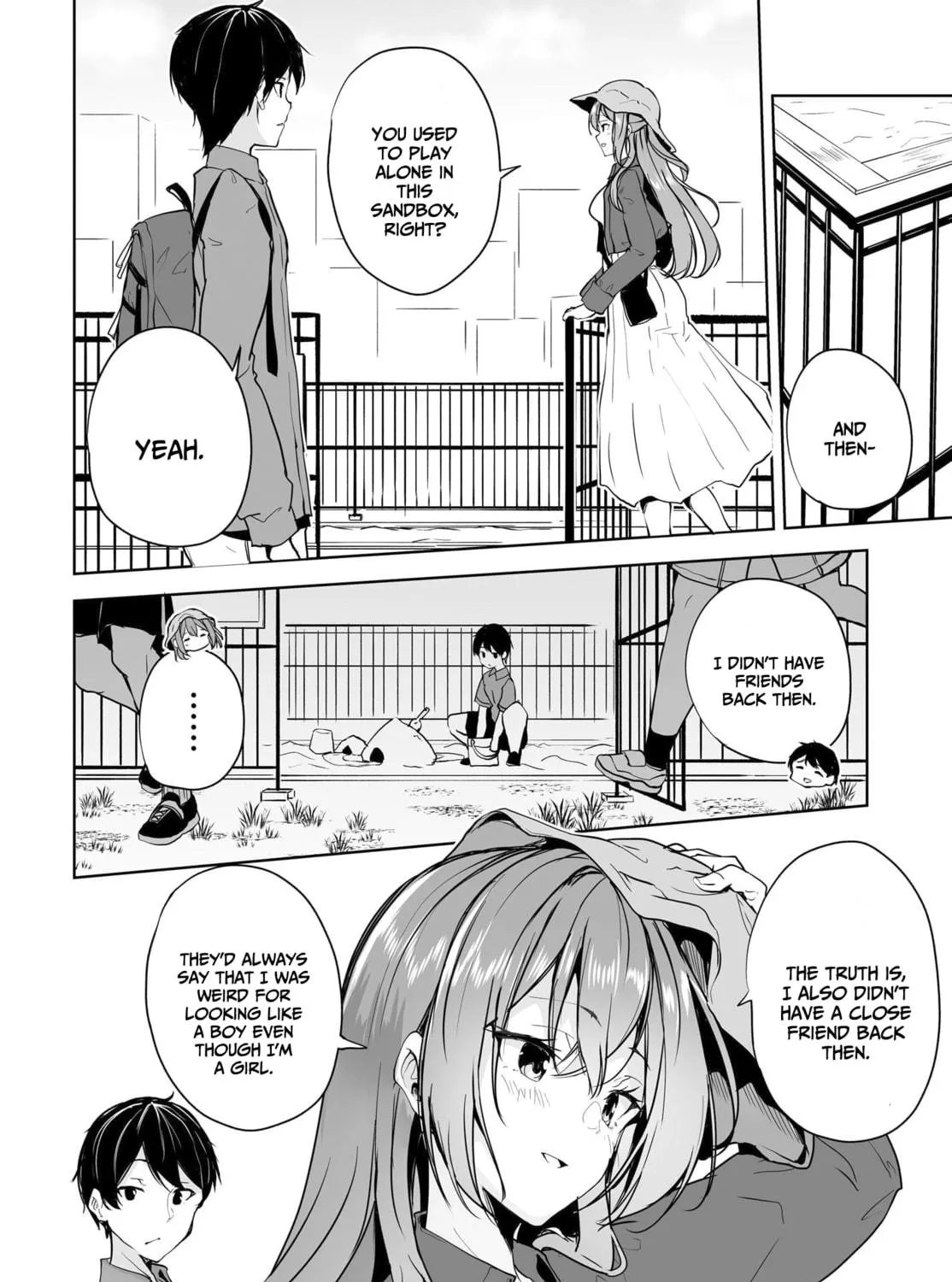 Danshi dato Omotteita Osanajimi tono Shinkon Seikatsu ga Umaku Ikisugiru ken ni Tsuite Chapter 8 page 52 - 