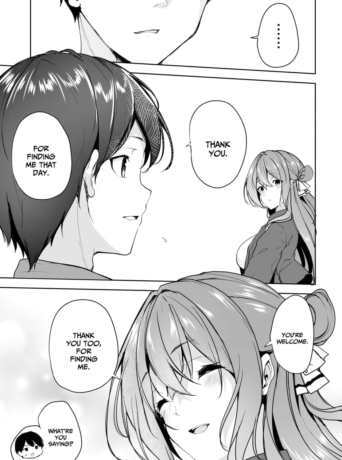 Danshi dato Omotteita Osanajimi tono Shinkon Seikatsu ga Umaku Ikisugiru ken ni Tsuite Chapter 8 page 54 - 