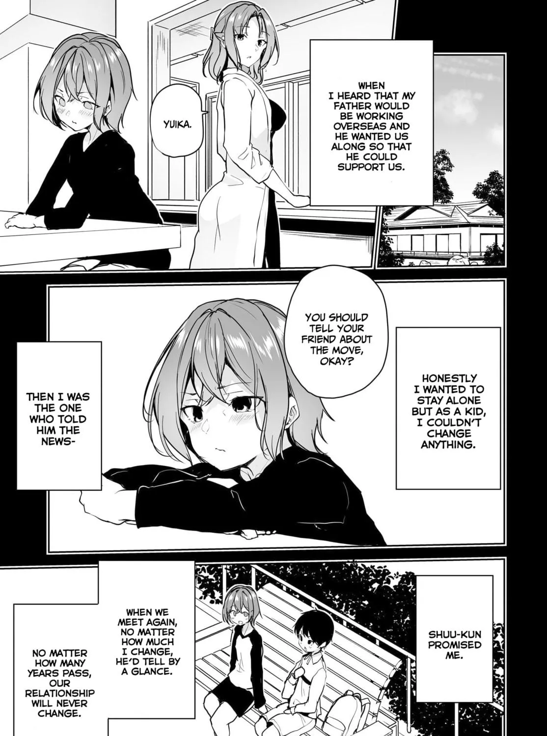 Danshi dato Omotteita Osanajimi tono Shinkon Seikatsu ga Umaku Ikisugiru ken ni Tsuite Chapter 8 page 58 - 