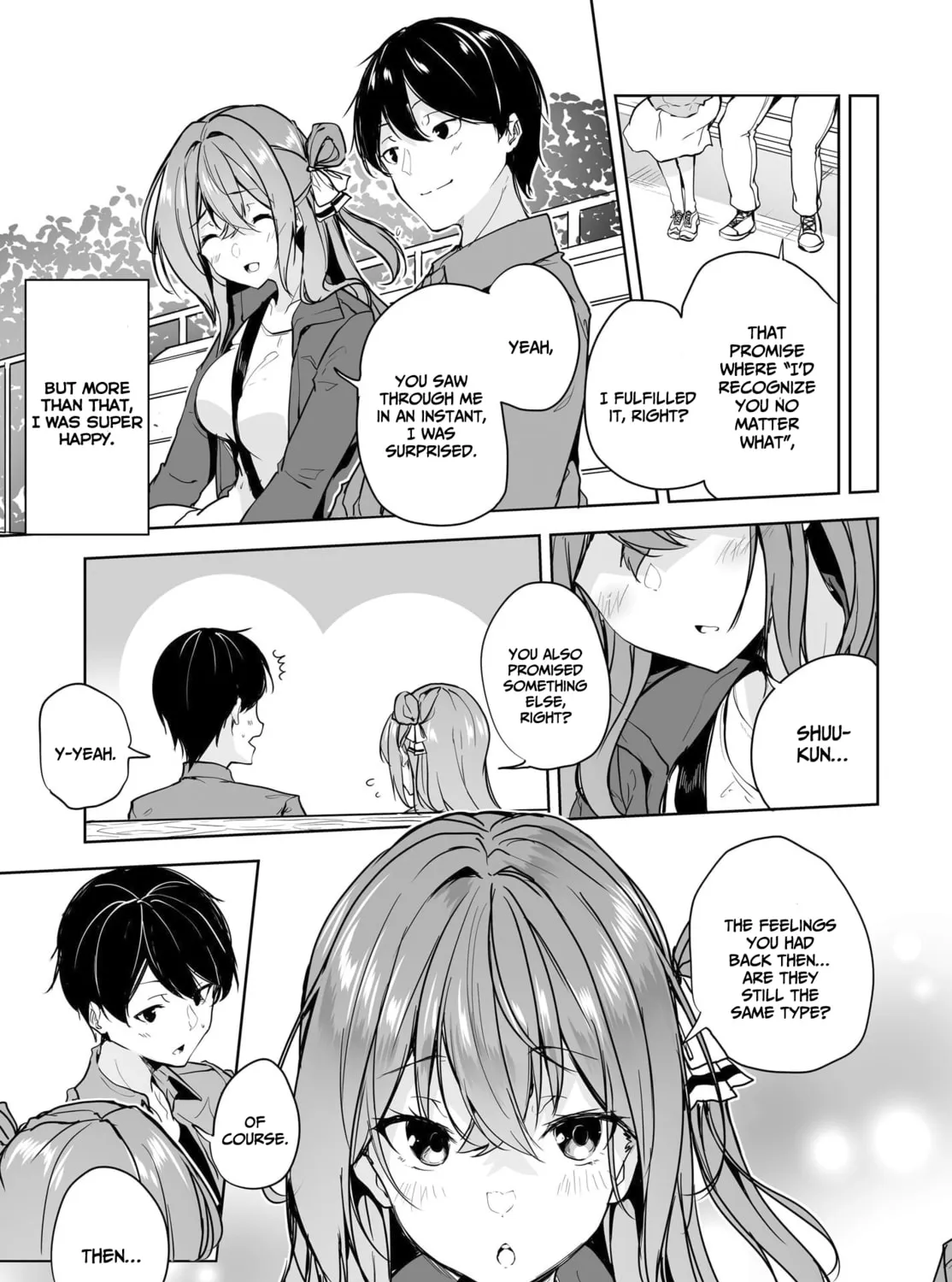 Danshi dato Omotteita Osanajimi tono Shinkon Seikatsu ga Umaku Ikisugiru ken ni Tsuite Chapter 8 page 62 - 