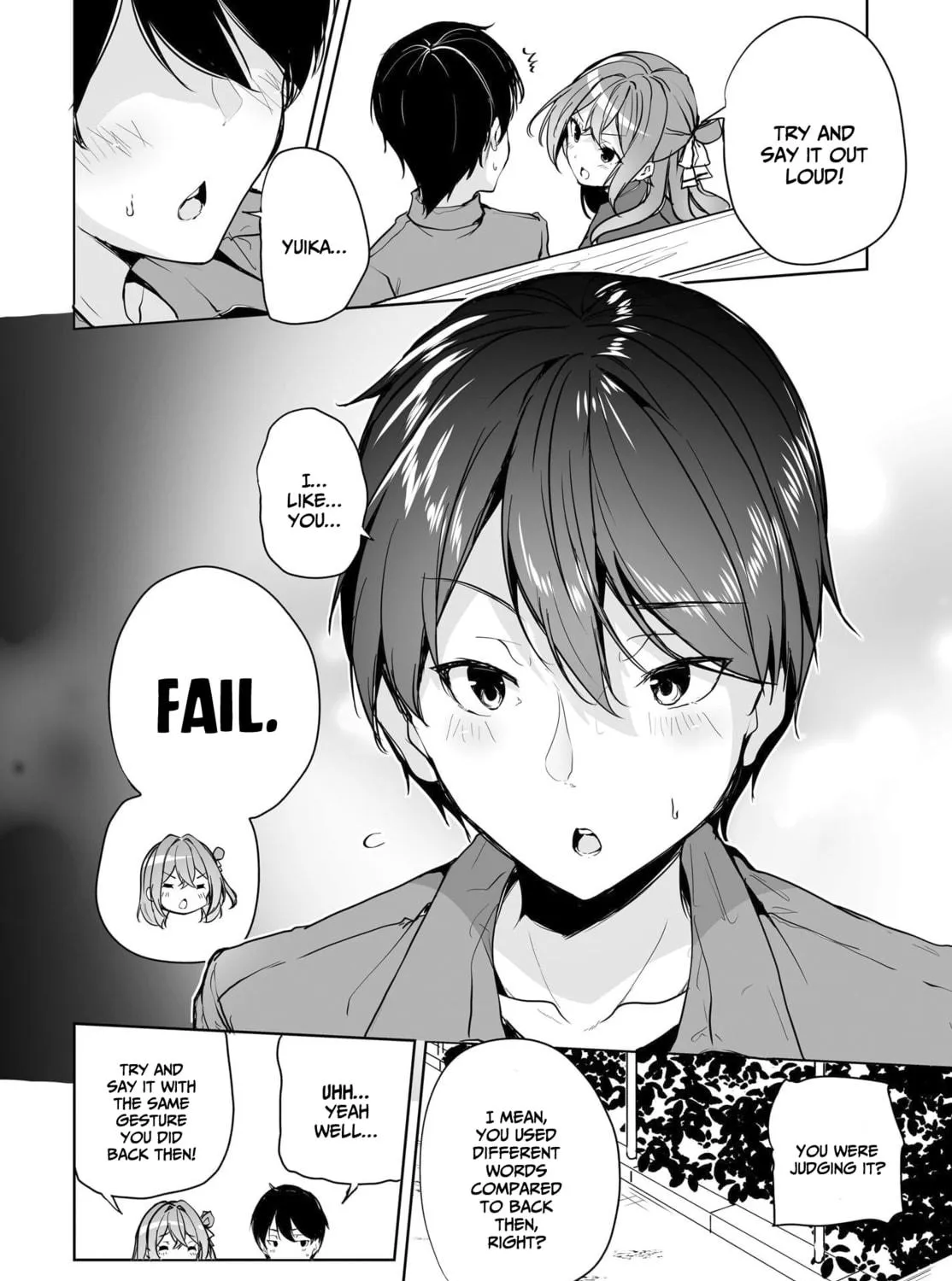 Danshi dato Omotteita Osanajimi tono Shinkon Seikatsu ga Umaku Ikisugiru ken ni Tsuite Chapter 8 page 64 - 
