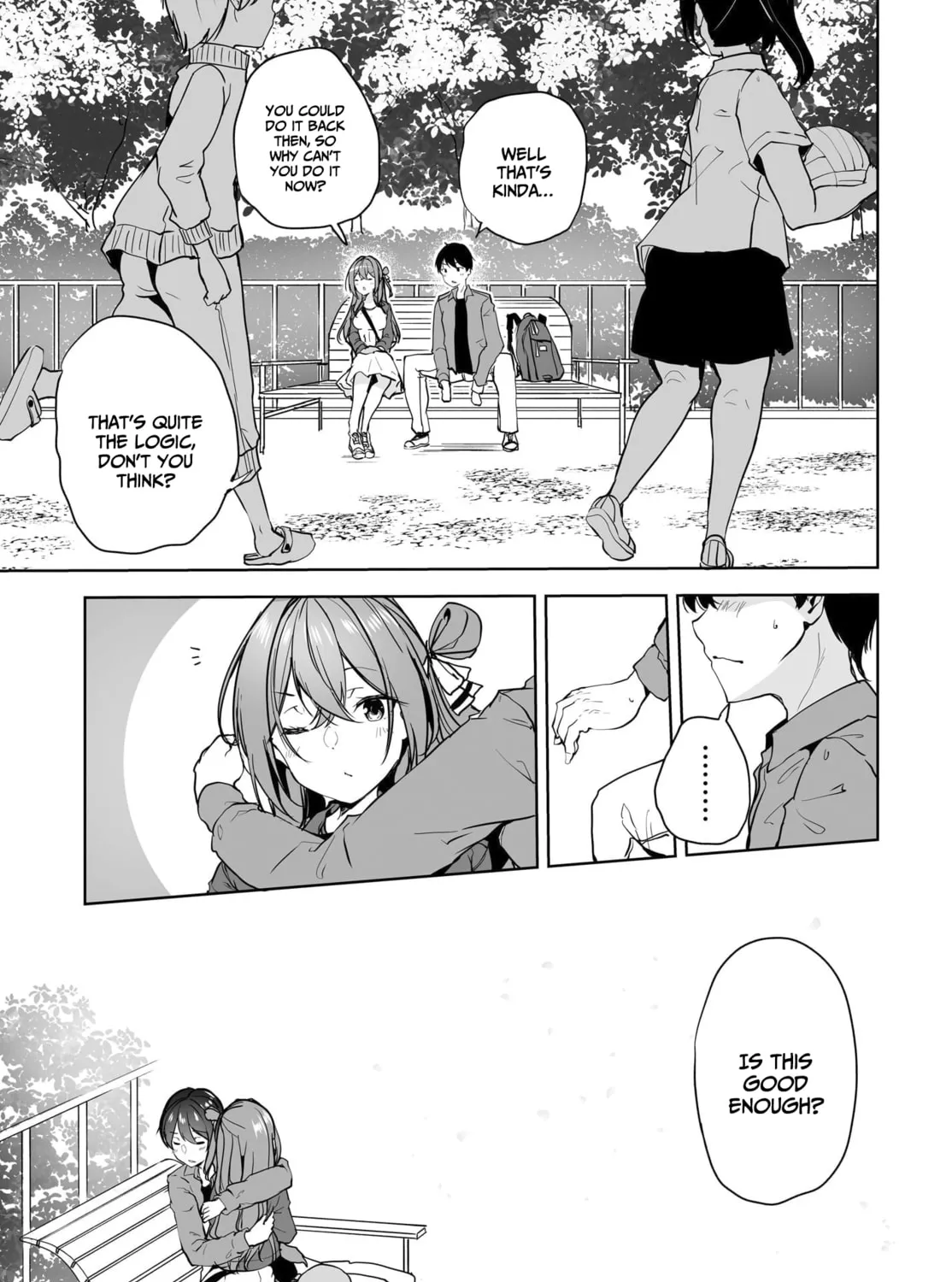 Danshi dato Omotteita Osanajimi tono Shinkon Seikatsu ga Umaku Ikisugiru ken ni Tsuite Chapter 8 page 66 - 