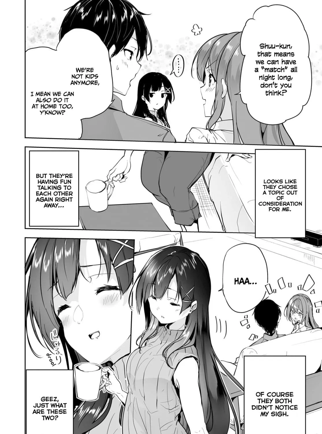Danshi dato Omotteita Osanajimi tono Shinkon Seikatsu ga Umaku Ikisugiru ken ni Tsuite Chapter 8 page 8 - 