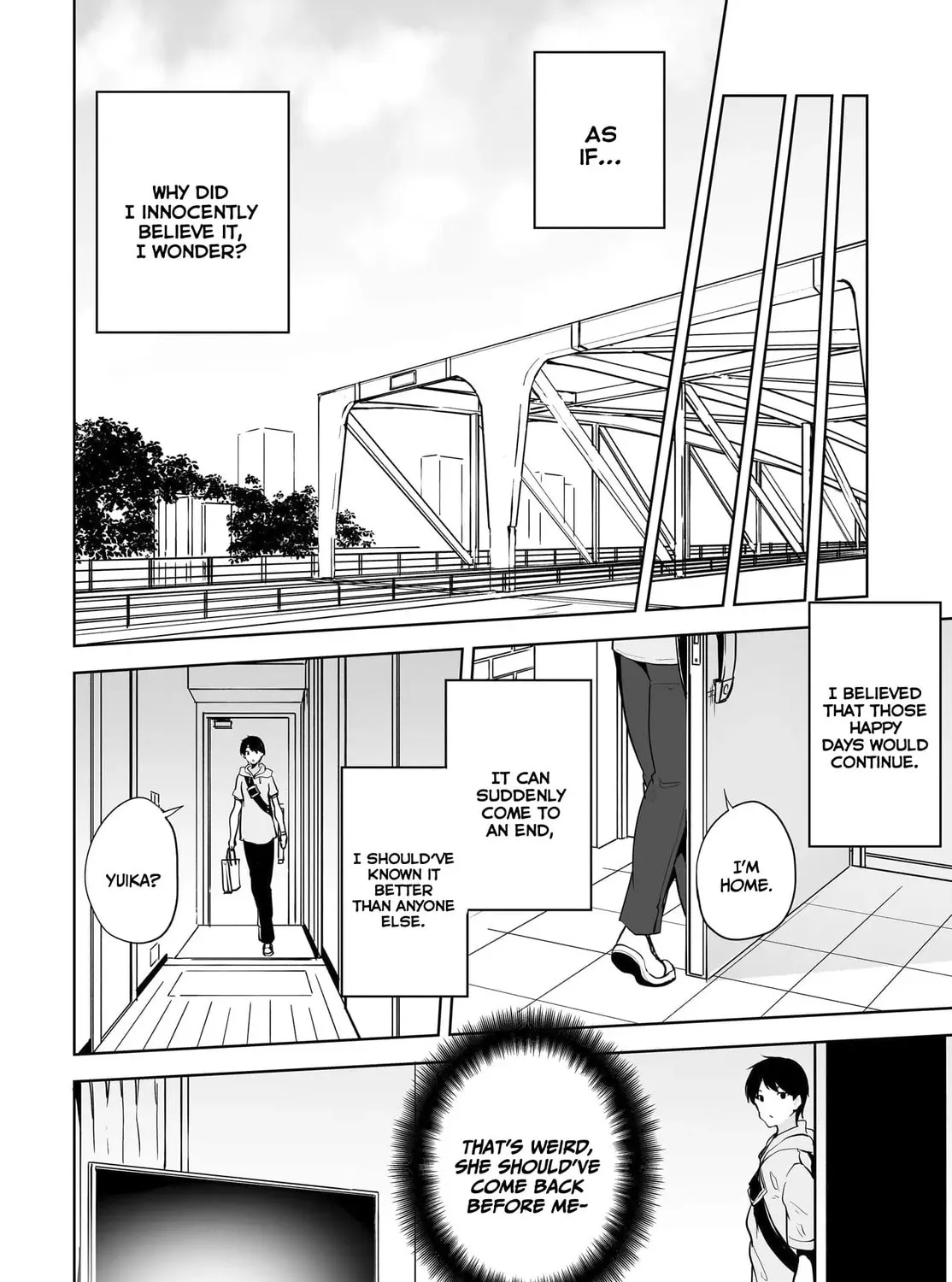 Danshi dato Omotteita Osanajimi tono Shinkon Seikatsu ga Umaku Ikisugiru ken ni Tsuite Chapter 9 page 12 - 