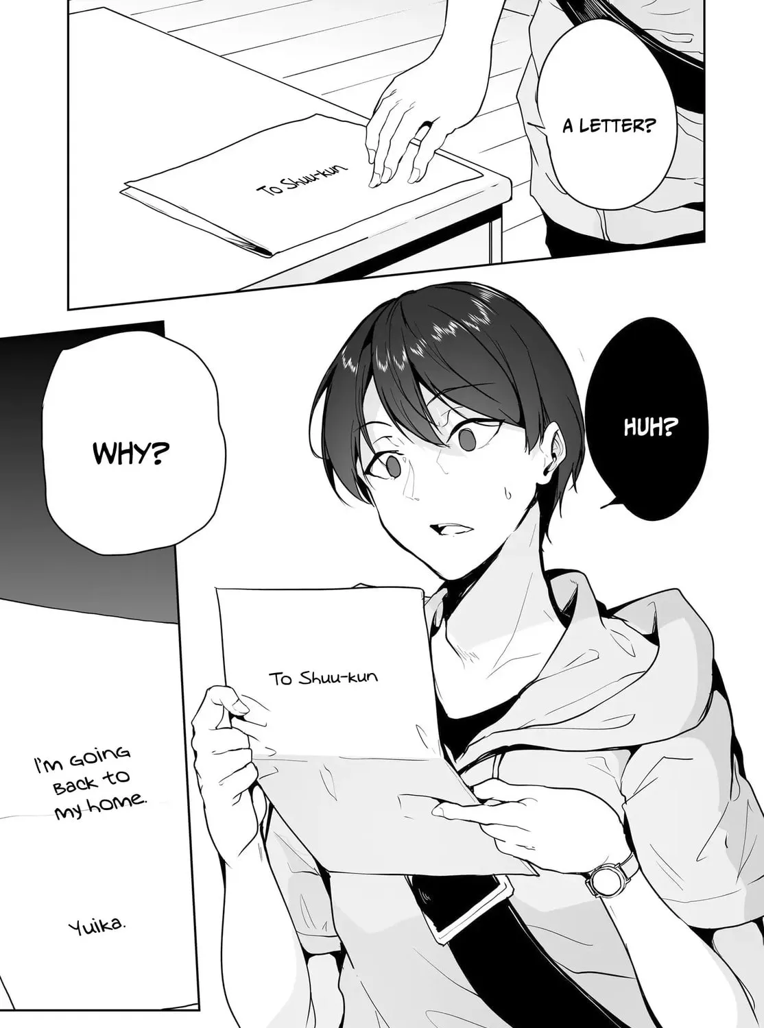 Danshi dato Omotteita Osanajimi tono Shinkon Seikatsu ga Umaku Ikisugiru ken ni Tsuite Chapter 9 page 14 - 
