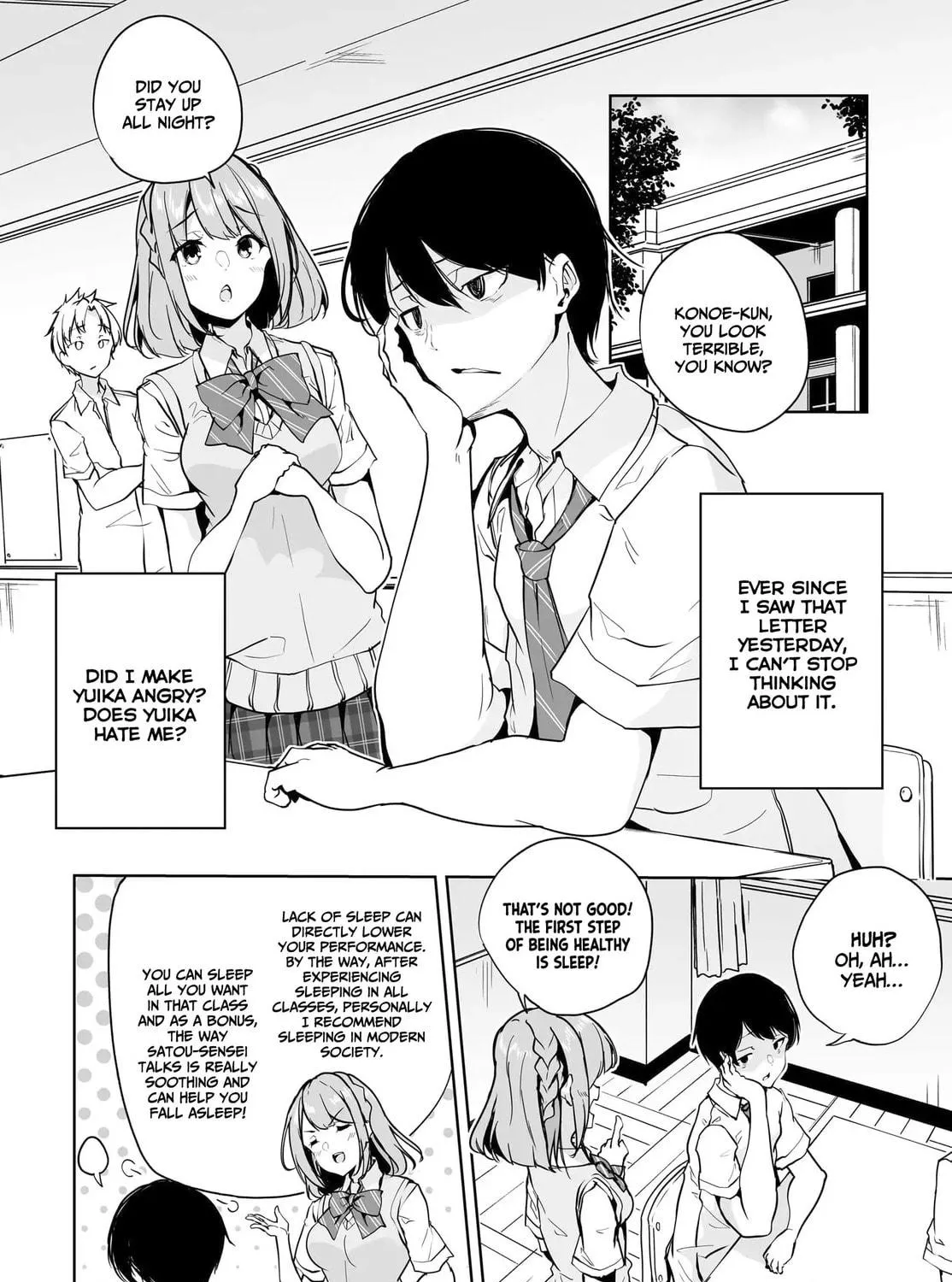 Danshi dato Omotteita Osanajimi tono Shinkon Seikatsu ga Umaku Ikisugiru ken ni Tsuite Chapter 9 page 16 - 