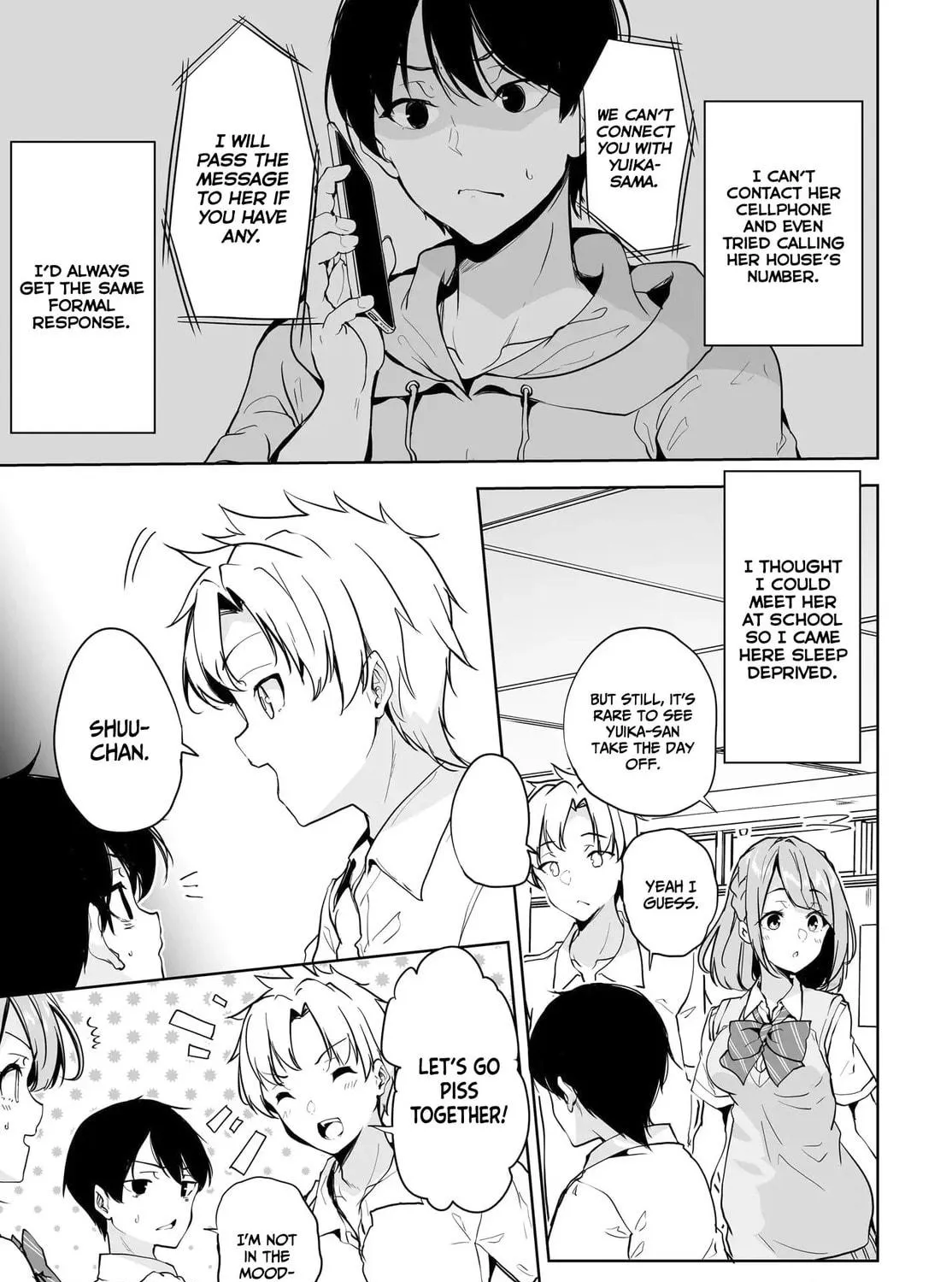 Danshi dato Omotteita Osanajimi tono Shinkon Seikatsu ga Umaku Ikisugiru ken ni Tsuite Chapter 9 page 18 - 
