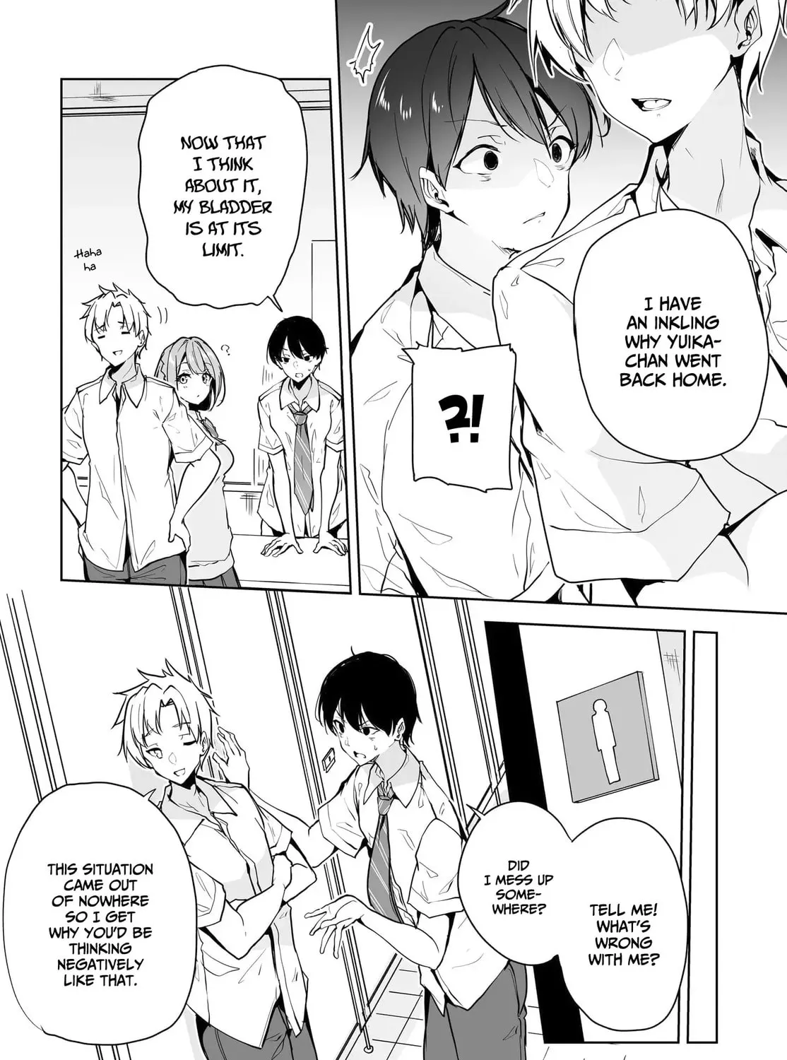 Danshi dato Omotteita Osanajimi tono Shinkon Seikatsu ga Umaku Ikisugiru ken ni Tsuite Chapter 9 page 20 - 
