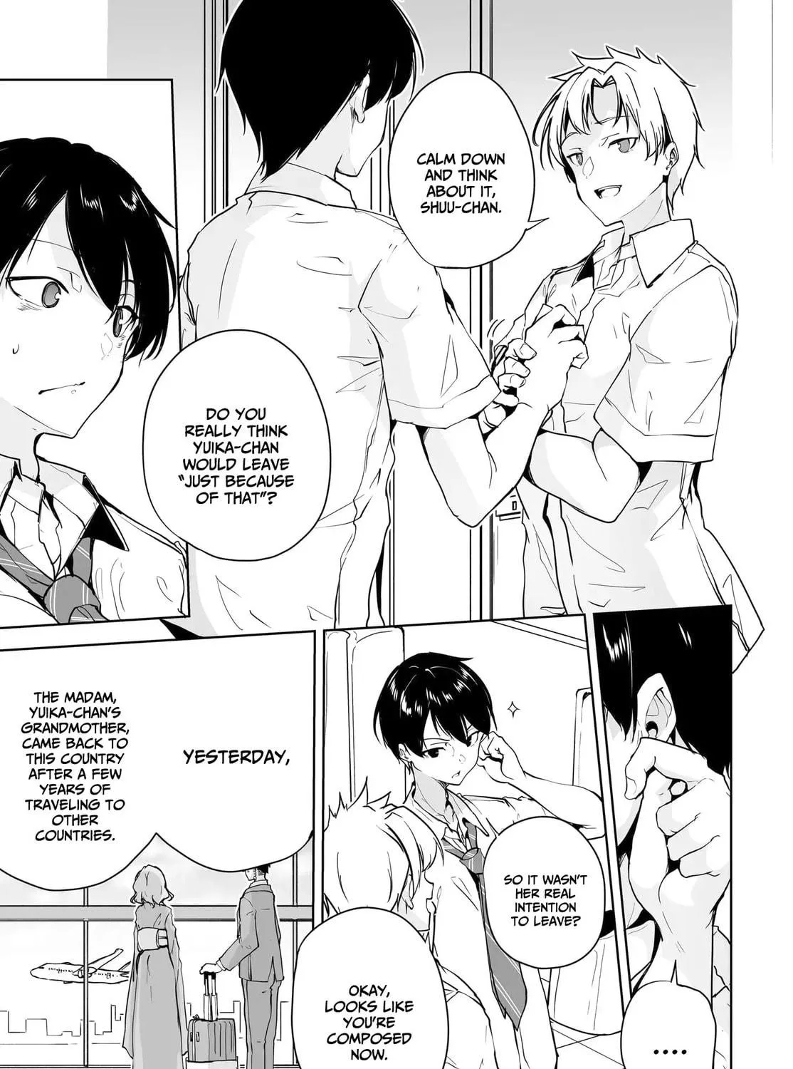 Danshi dato Omotteita Osanajimi tono Shinkon Seikatsu ga Umaku Ikisugiru ken ni Tsuite Chapter 9 page 22 - 