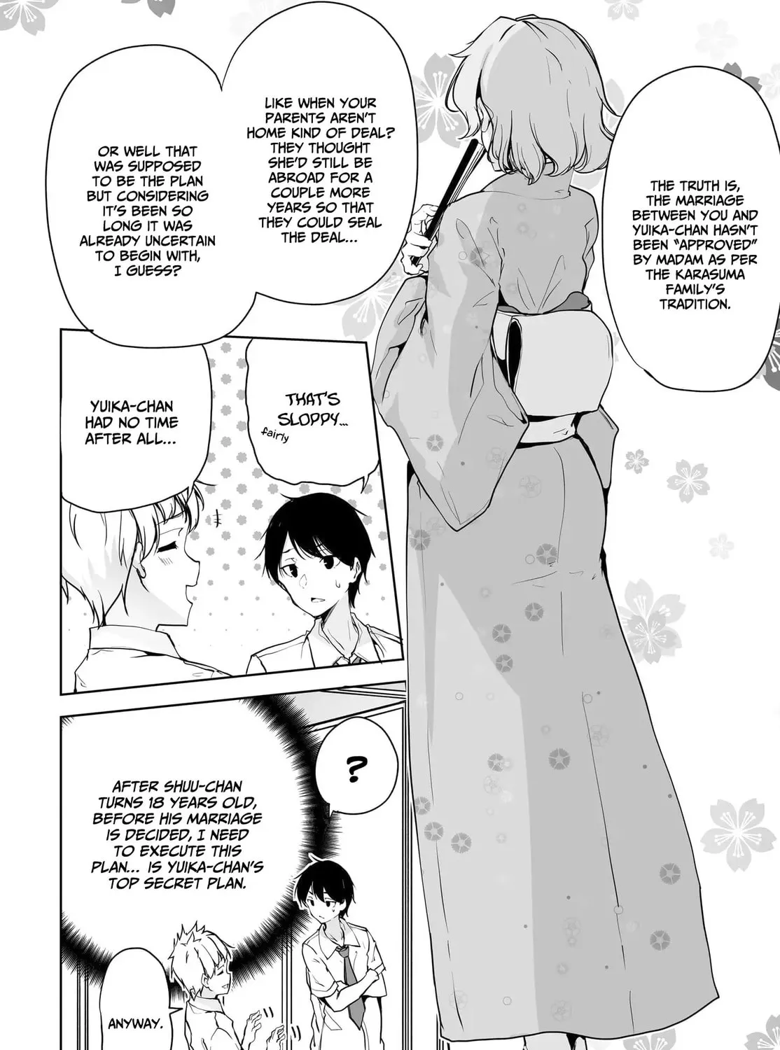 Danshi dato Omotteita Osanajimi tono Shinkon Seikatsu ga Umaku Ikisugiru ken ni Tsuite Chapter 9 page 24 - 